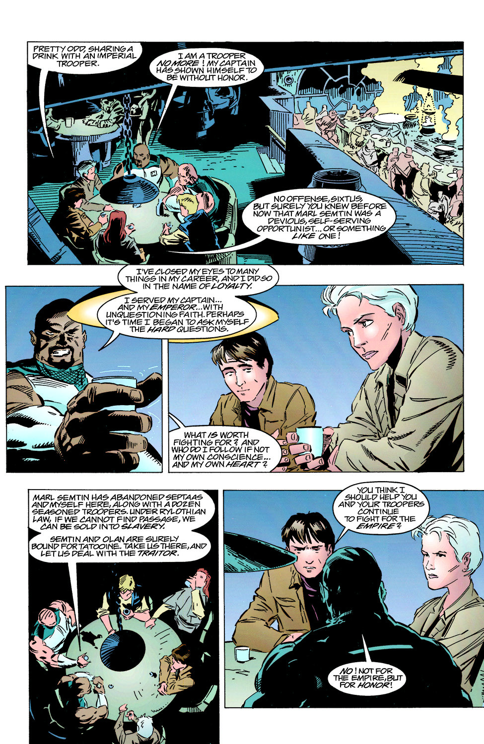 Star Wars: X-Wing Rogue Squadron issue 11 - Page 23
