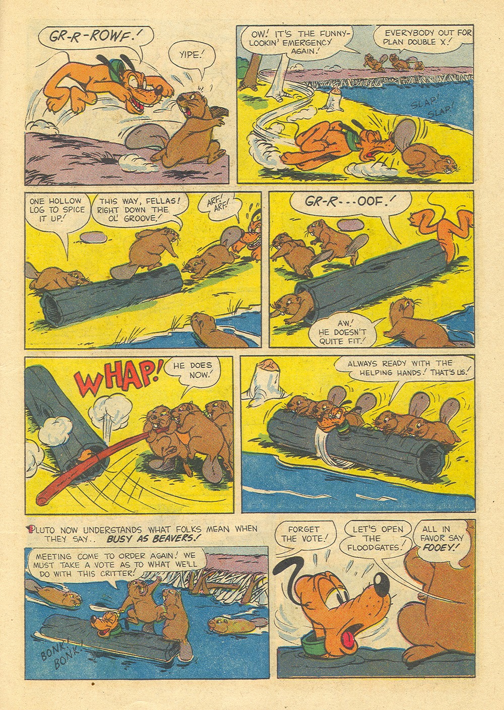 Read online Four Color Comics comic -  Issue #654 - 31