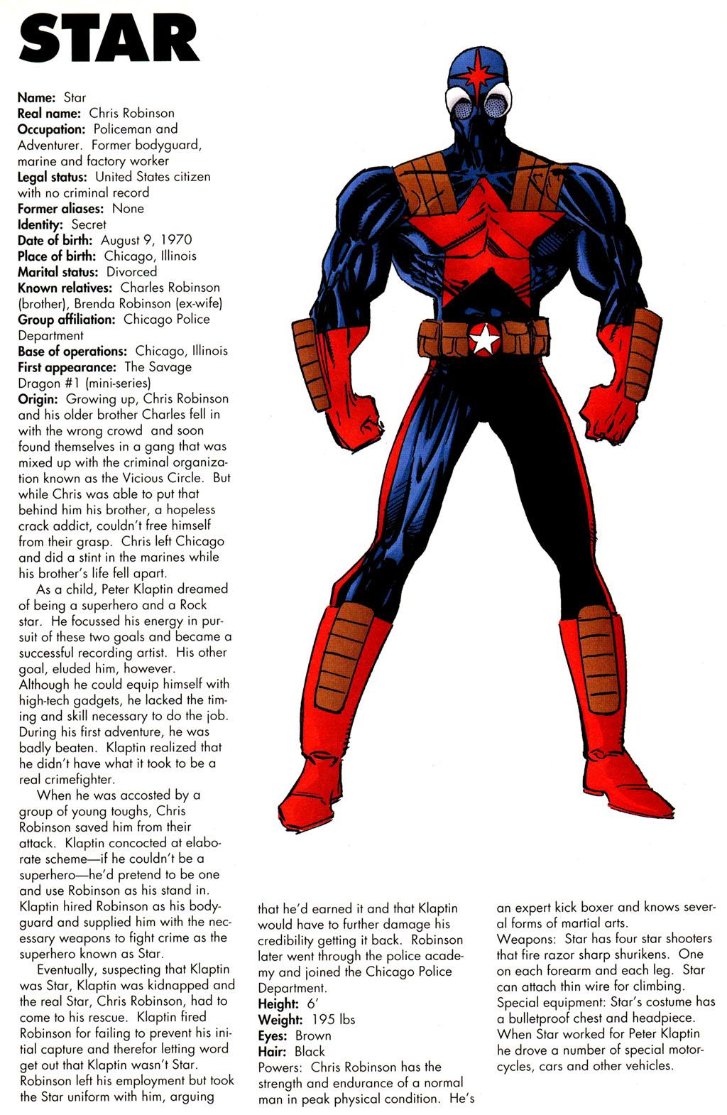 Read online The Savage Dragon (1993) comic -  Issue #36 - 30