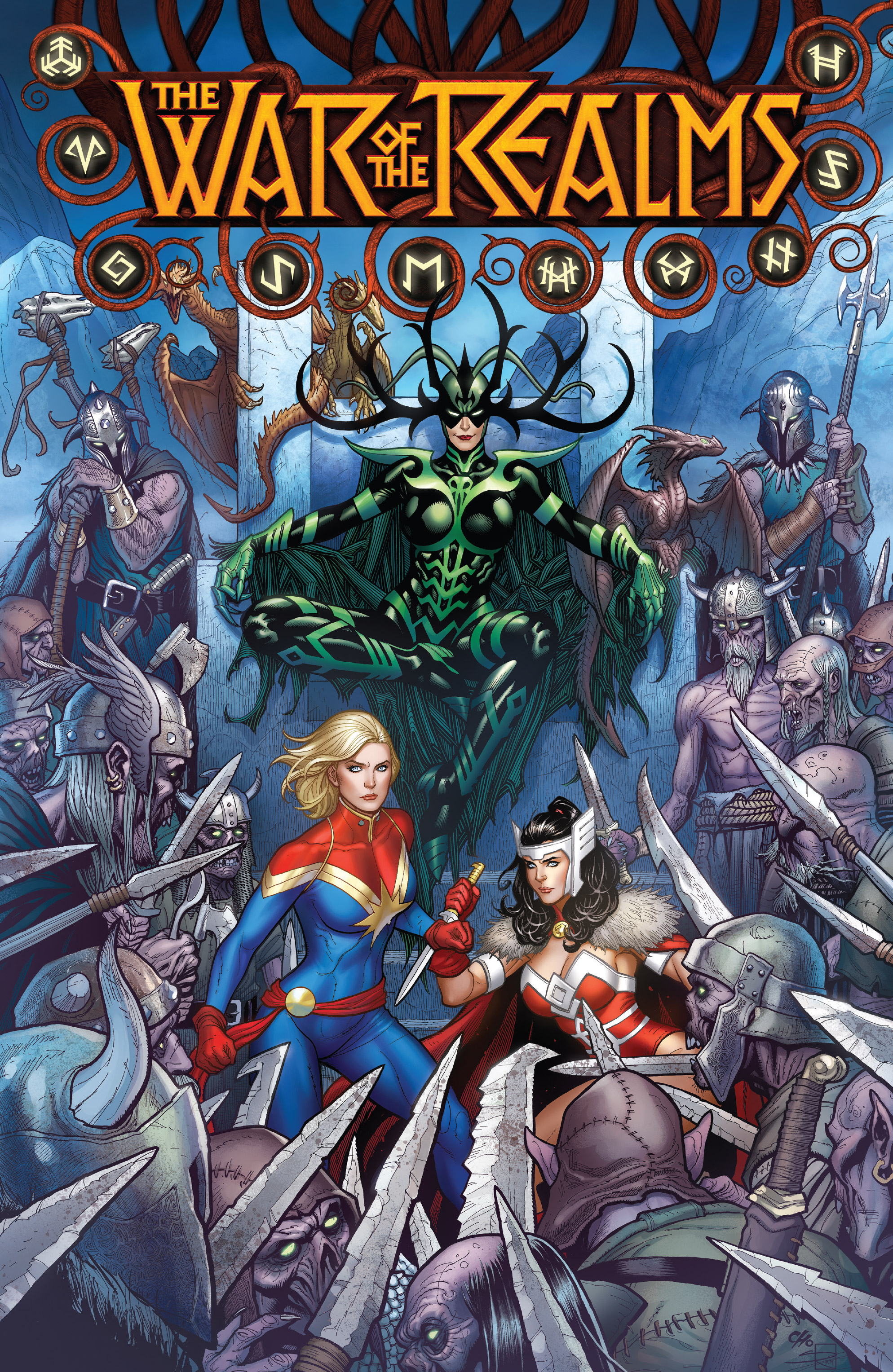 Read online War of the Realms comic -  Issue # _Director 's Cut - 55