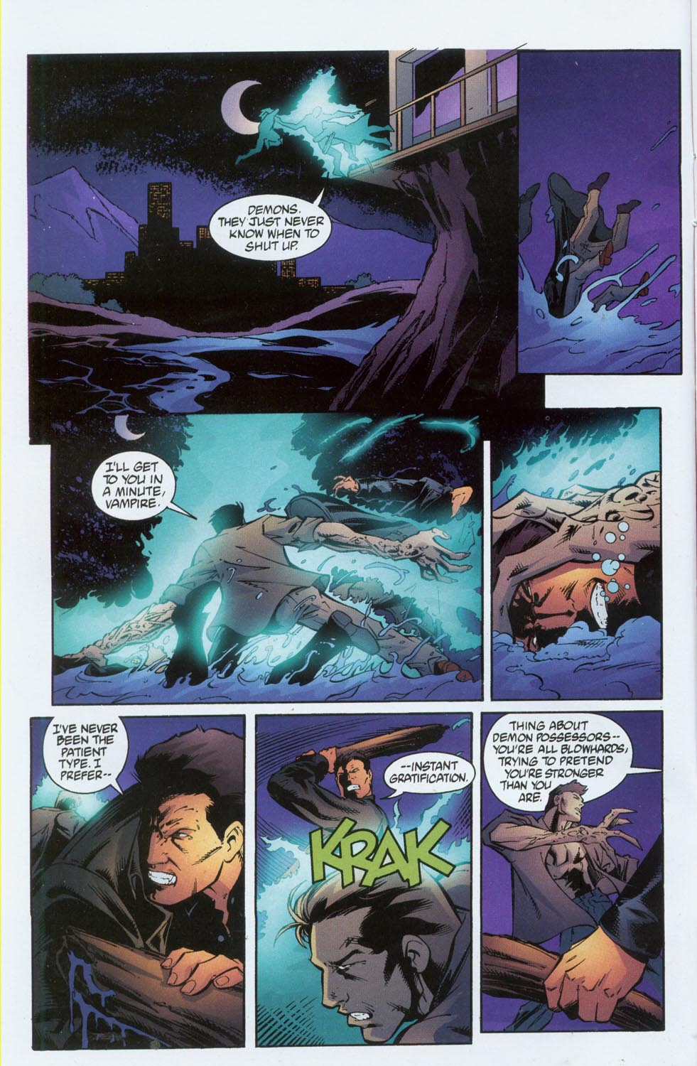 Read online Angel (1999) comic -  Issue #6 - 6