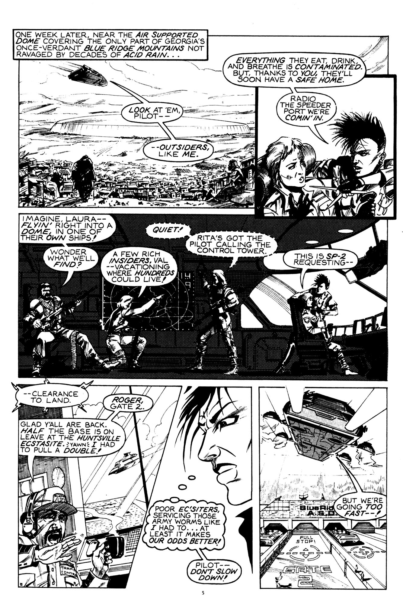 Read online MICRA: Mind Controlled Remote Automaton comic -  Issue #2 - 7