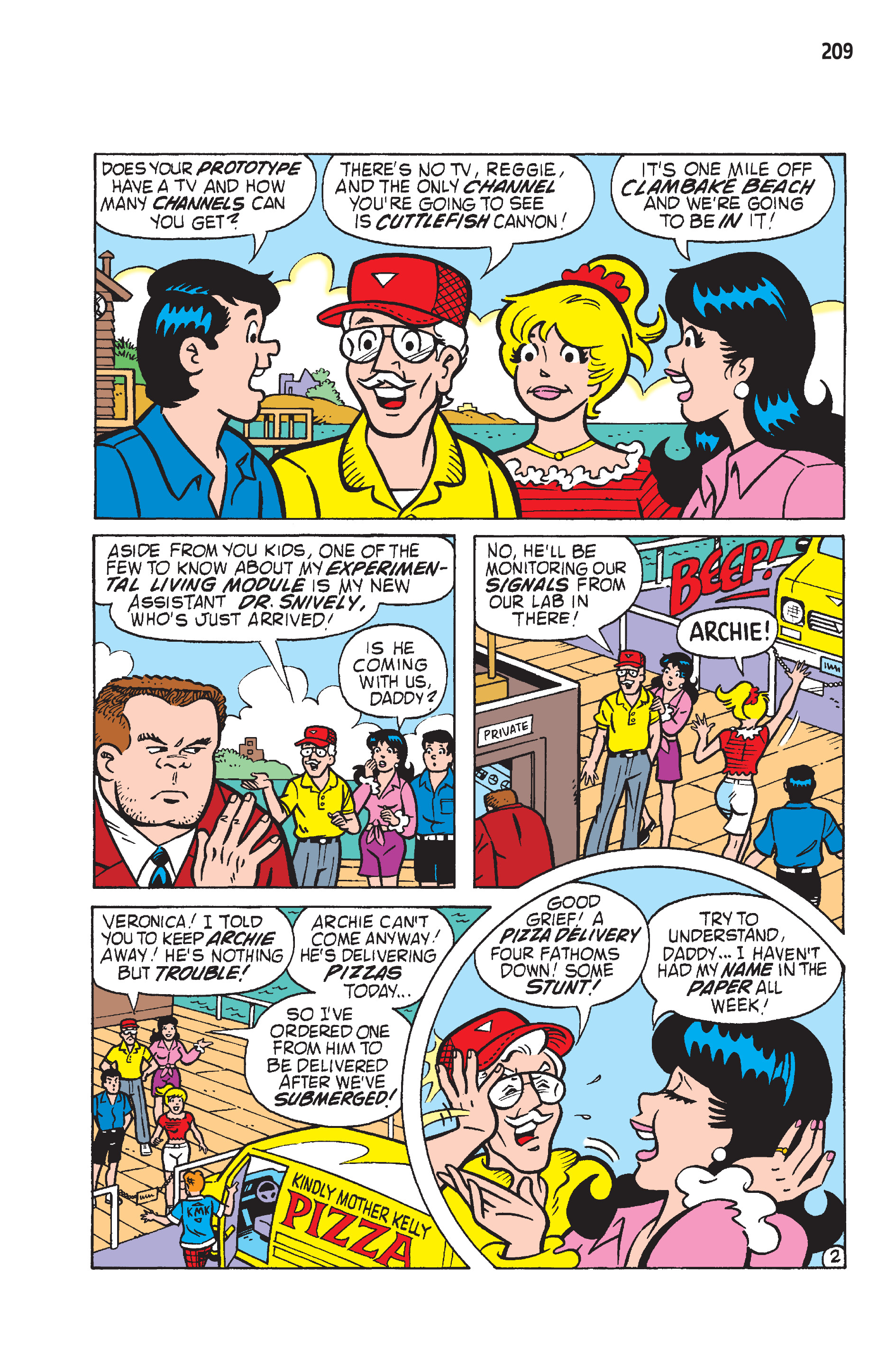 Read online World of Archie (2019) comic -  Issue # TPB (Part 2) - 111