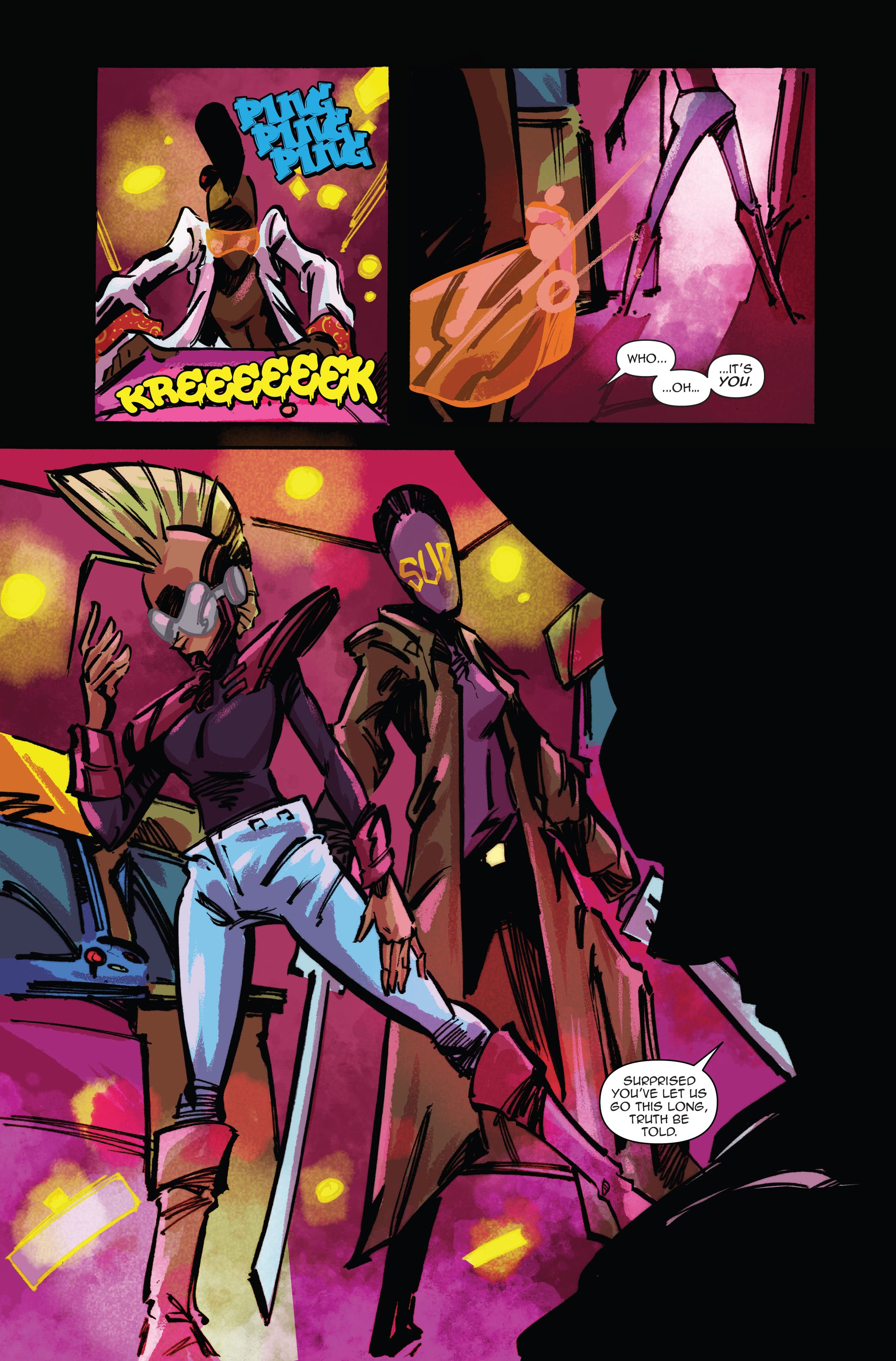 Read online Quarter Killer comic -  Issue # _TPB - 85