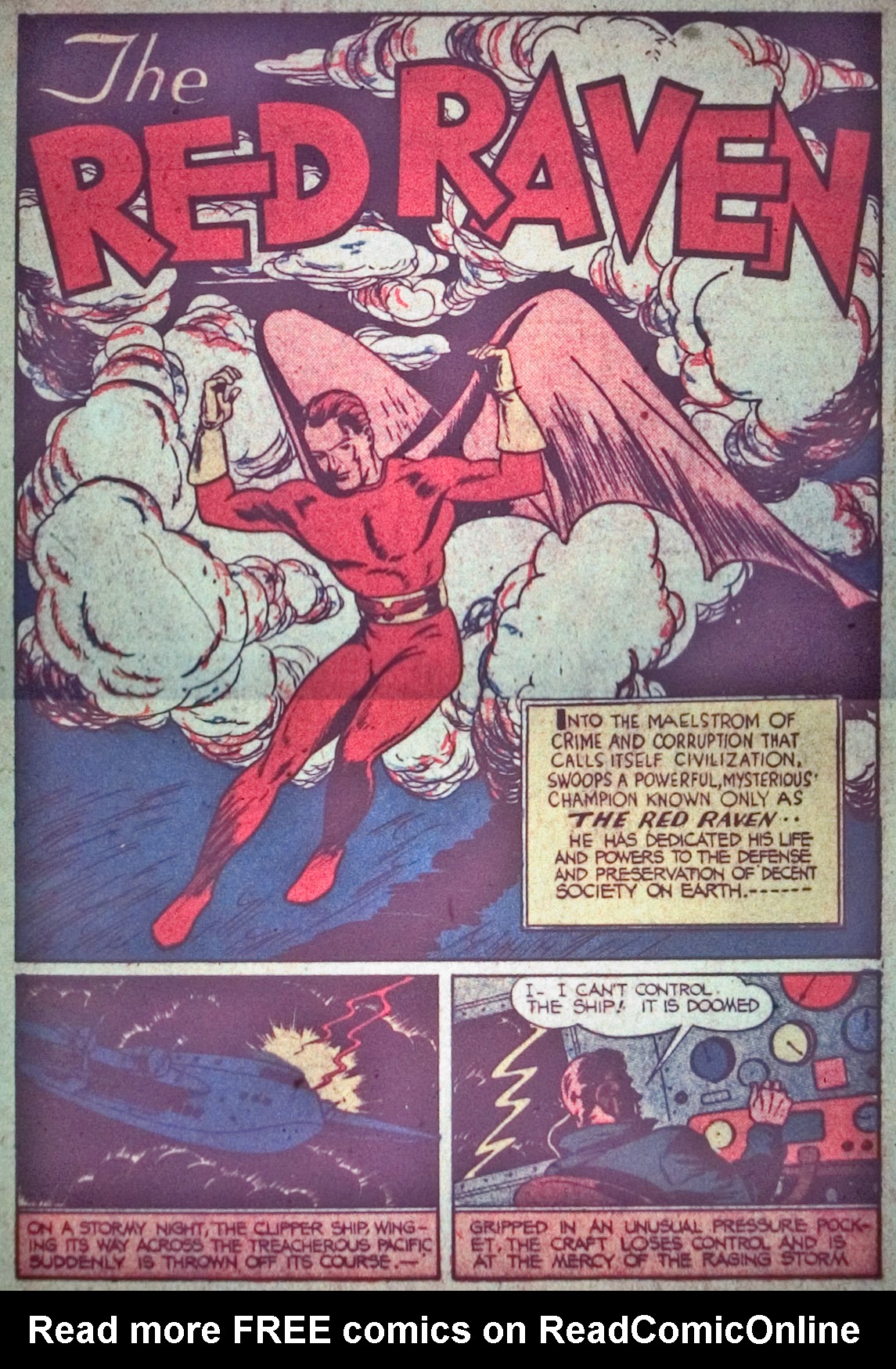 Read online Red Raven Comics comic -  Issue # Full - 2