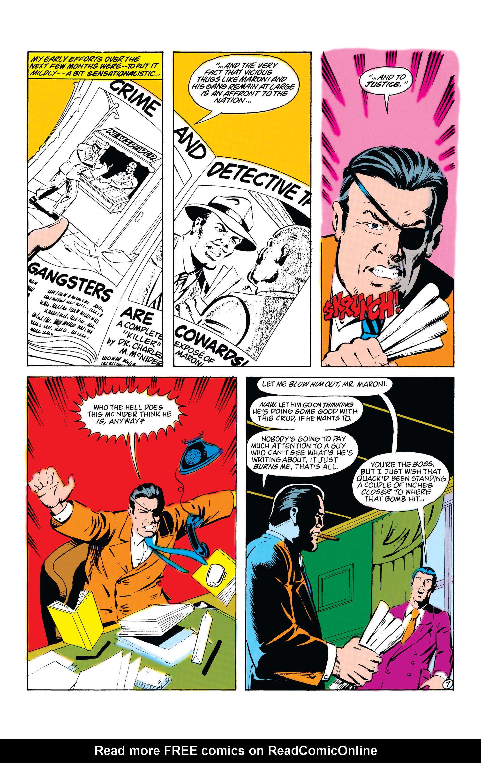 Read online Secret Origins (1986) comic -  Issue #20 - 26