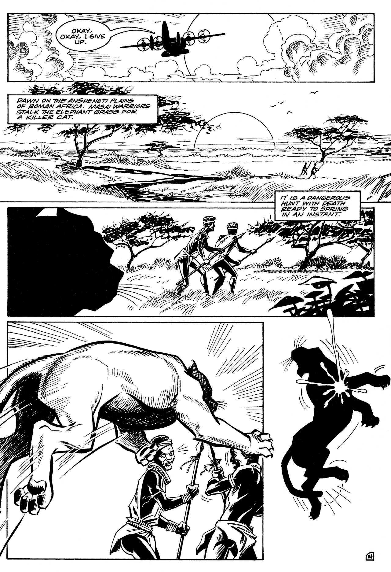 Read online Boston Bombers comic -  Issue #1 - 16