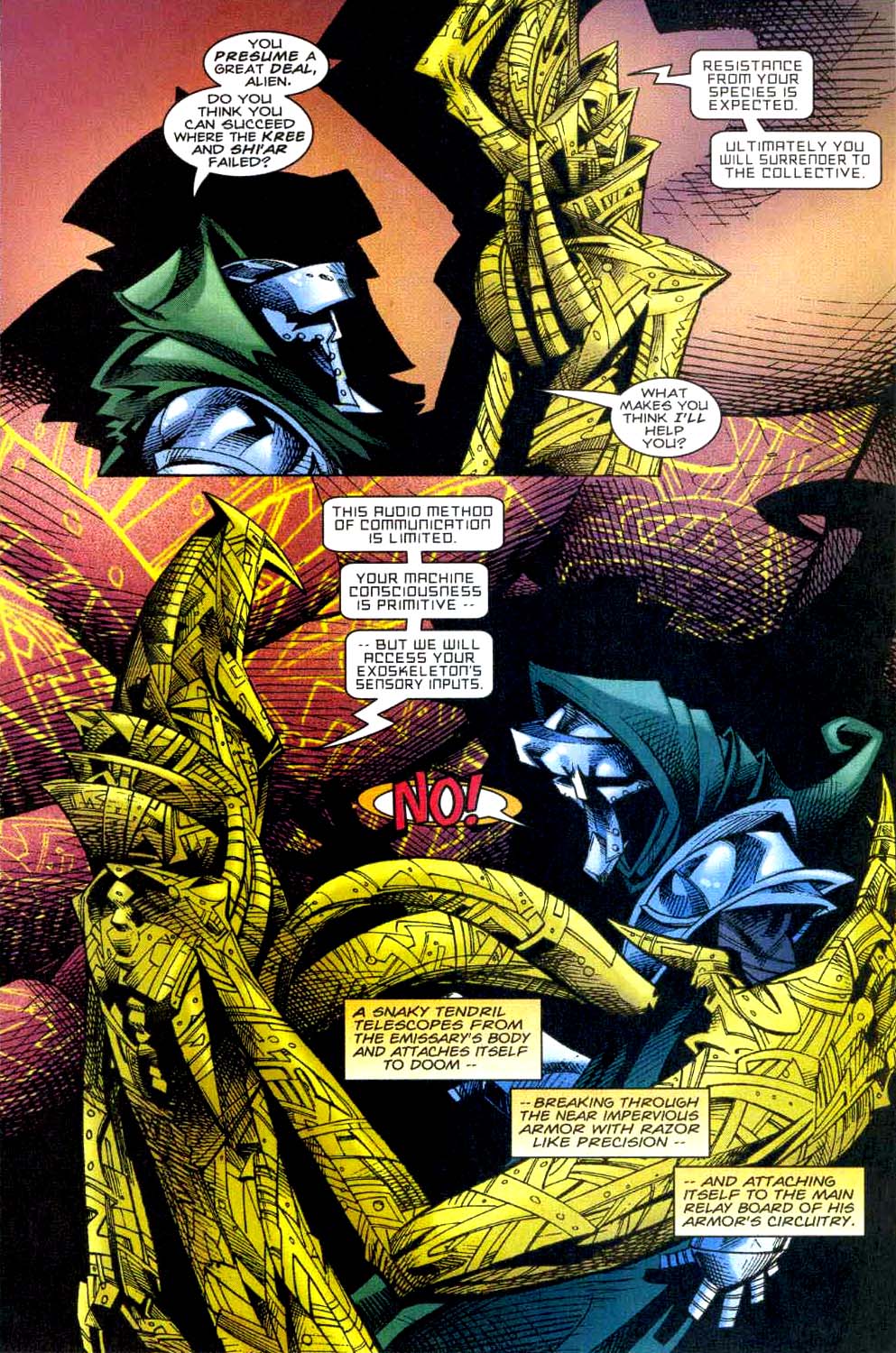 Read online Doom 2099 comic -  Issue #44 - 16