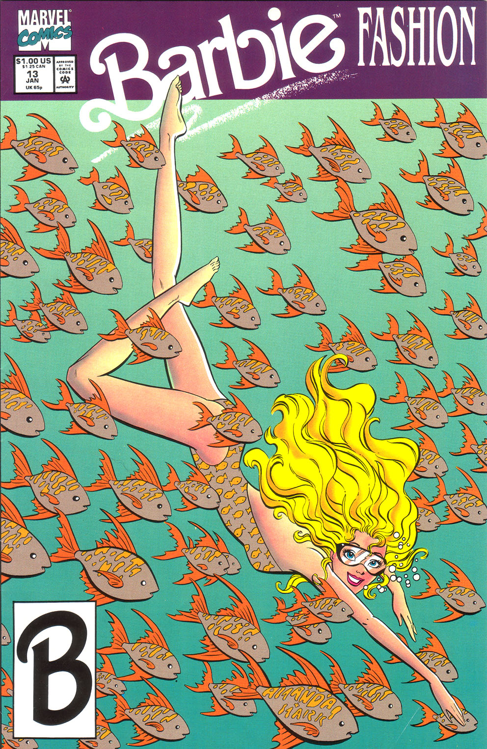 Read online Barbie Fashion comic -  Issue #13 - 1