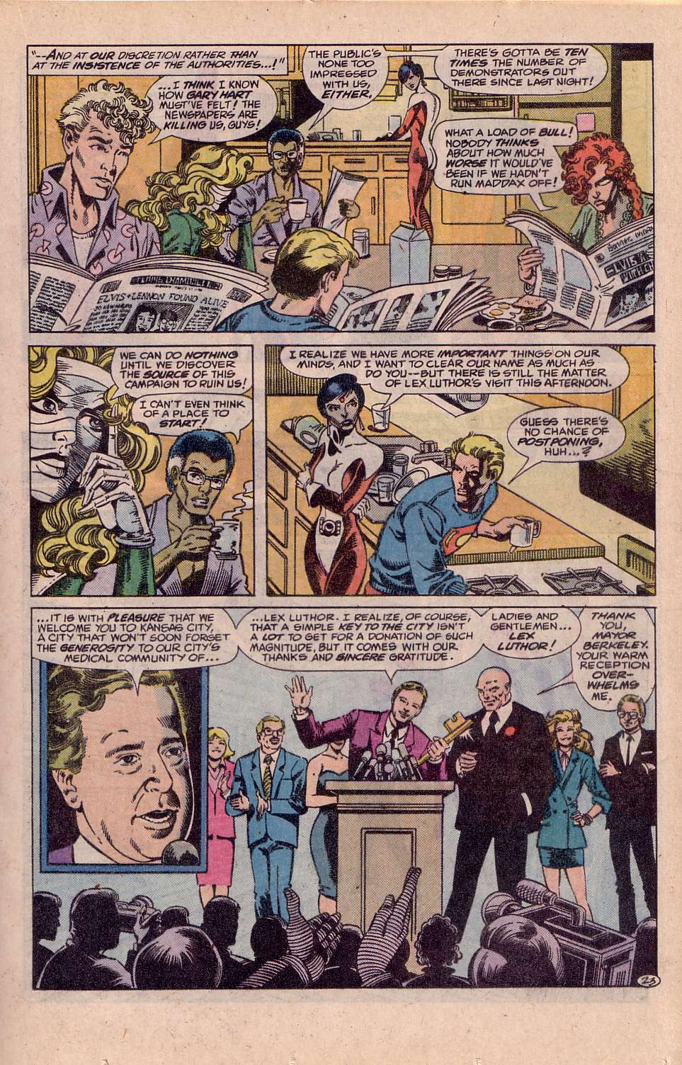 Read online Doom Patrol (1987) comic -  Issue # _Annual 1 - 24
