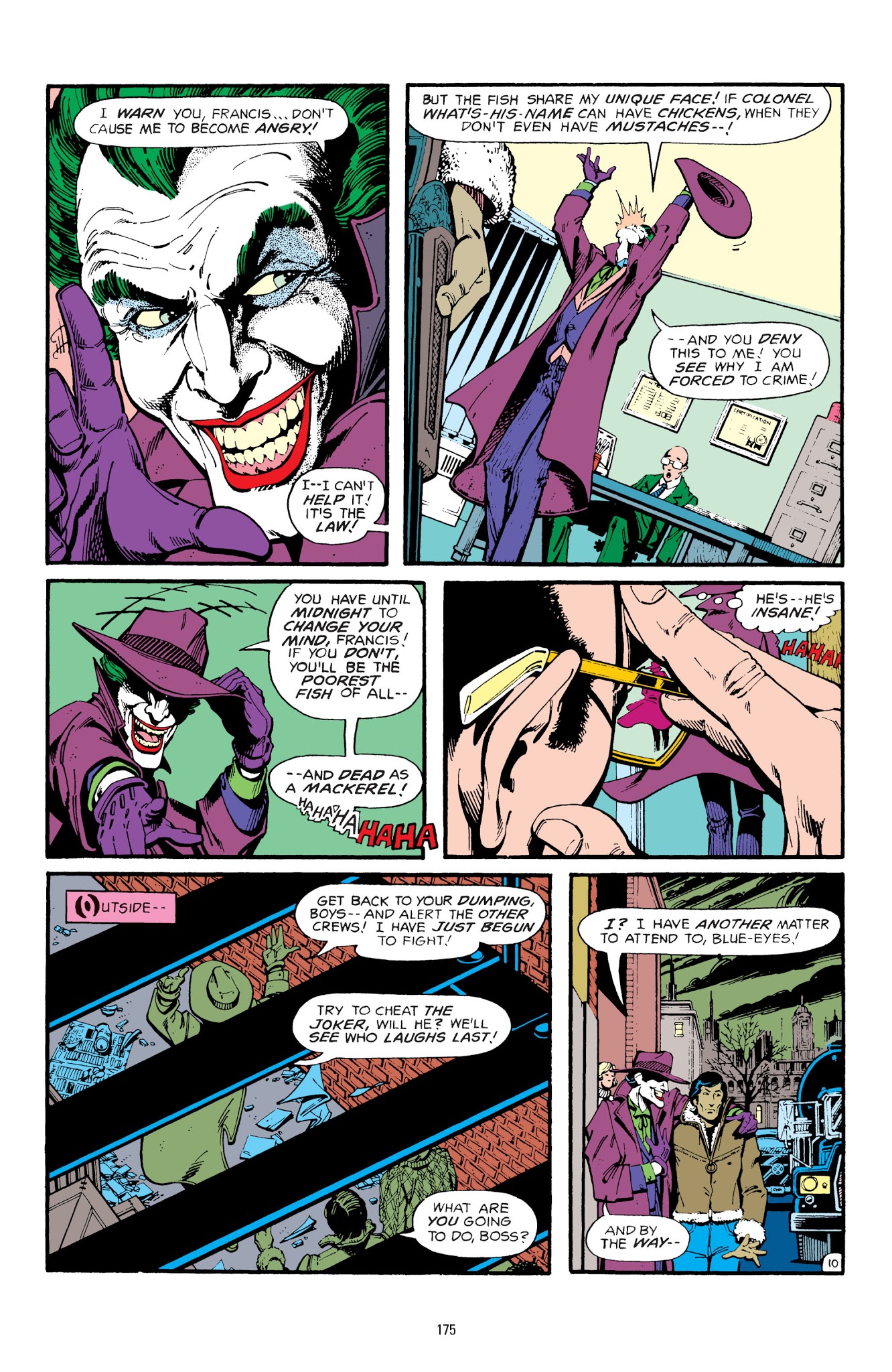 Read online The Joker: A Celebration of 75 Years comic -  Issue # TPB - 177