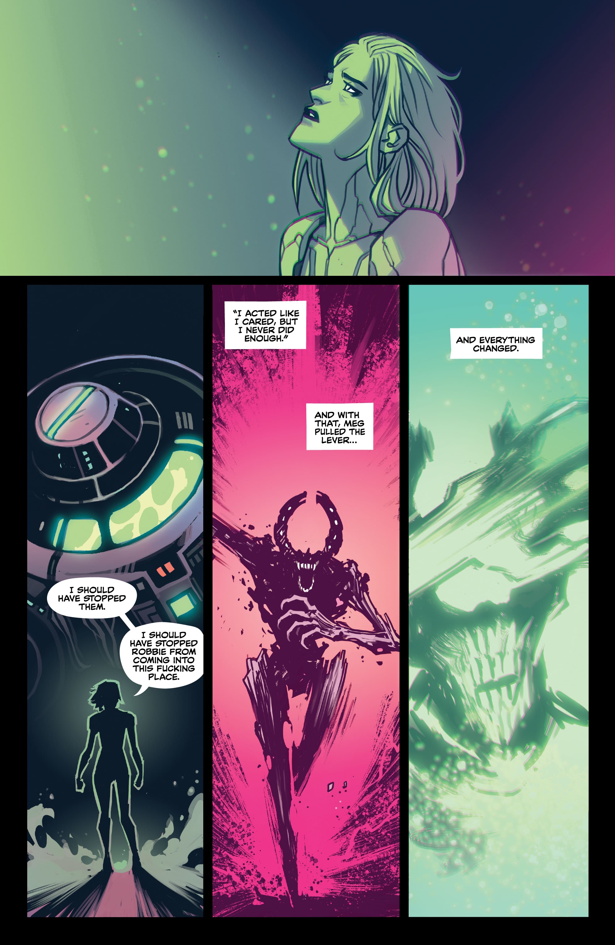 Read online Home Sick Pilots comic -  Issue #15 - 15