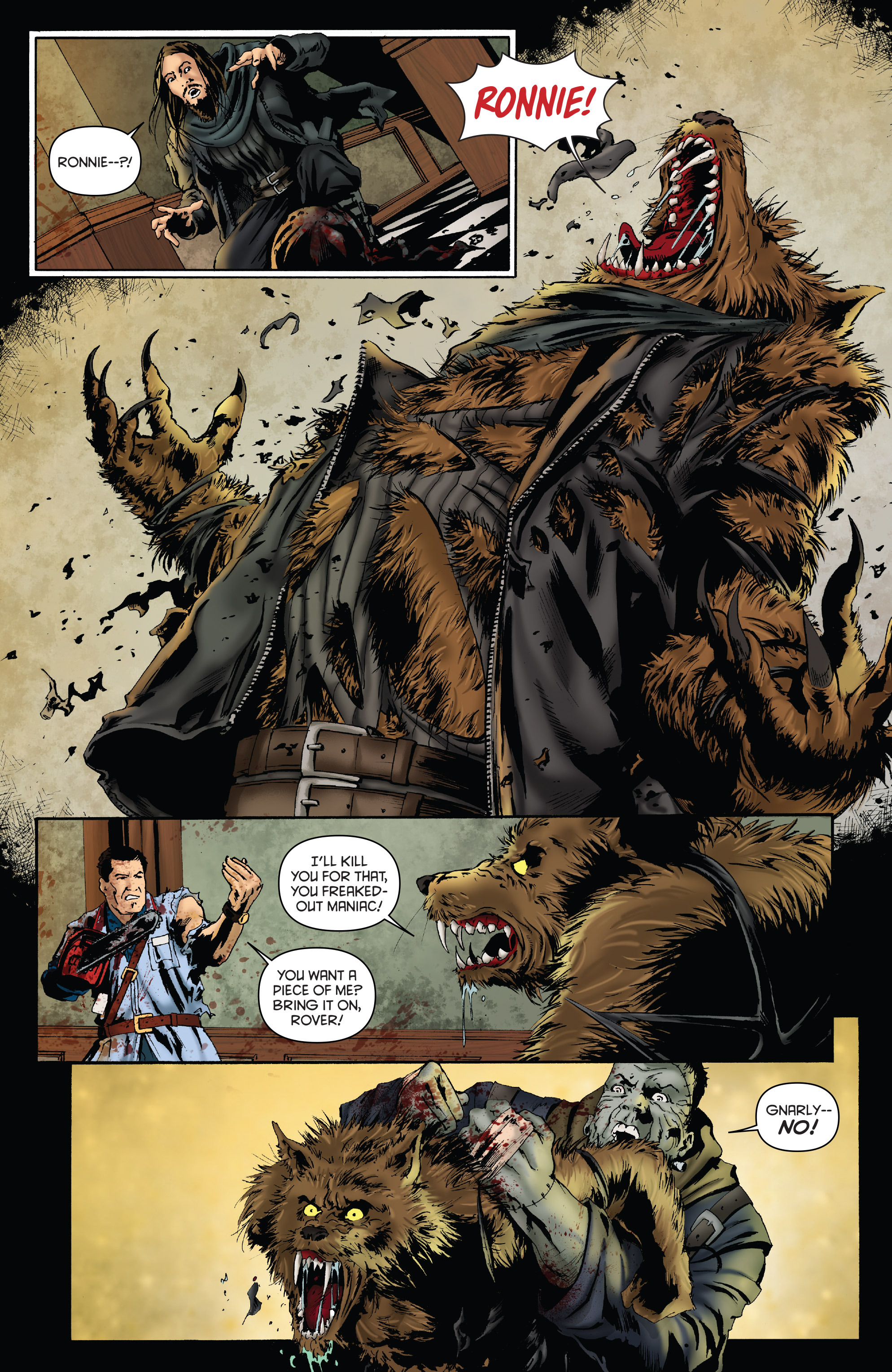 Read online Army of Darkness: Furious Road comic -  Issue #3 - 21