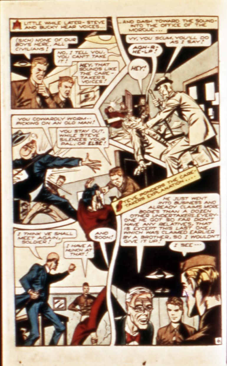 Read online Captain America Comics comic -  Issue #47 - 38