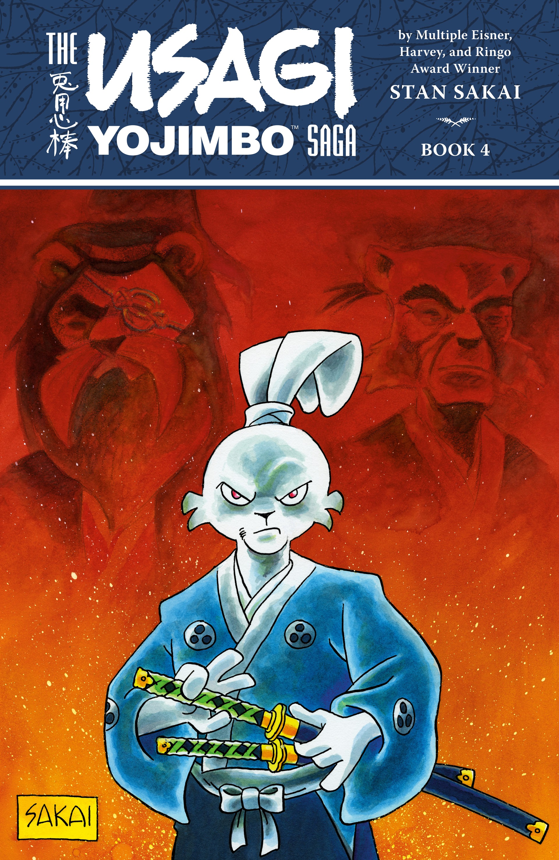 Read online The Usagi Yojimbo Saga (2021) comic -  Issue # TPB 4 (Part 1) - 1