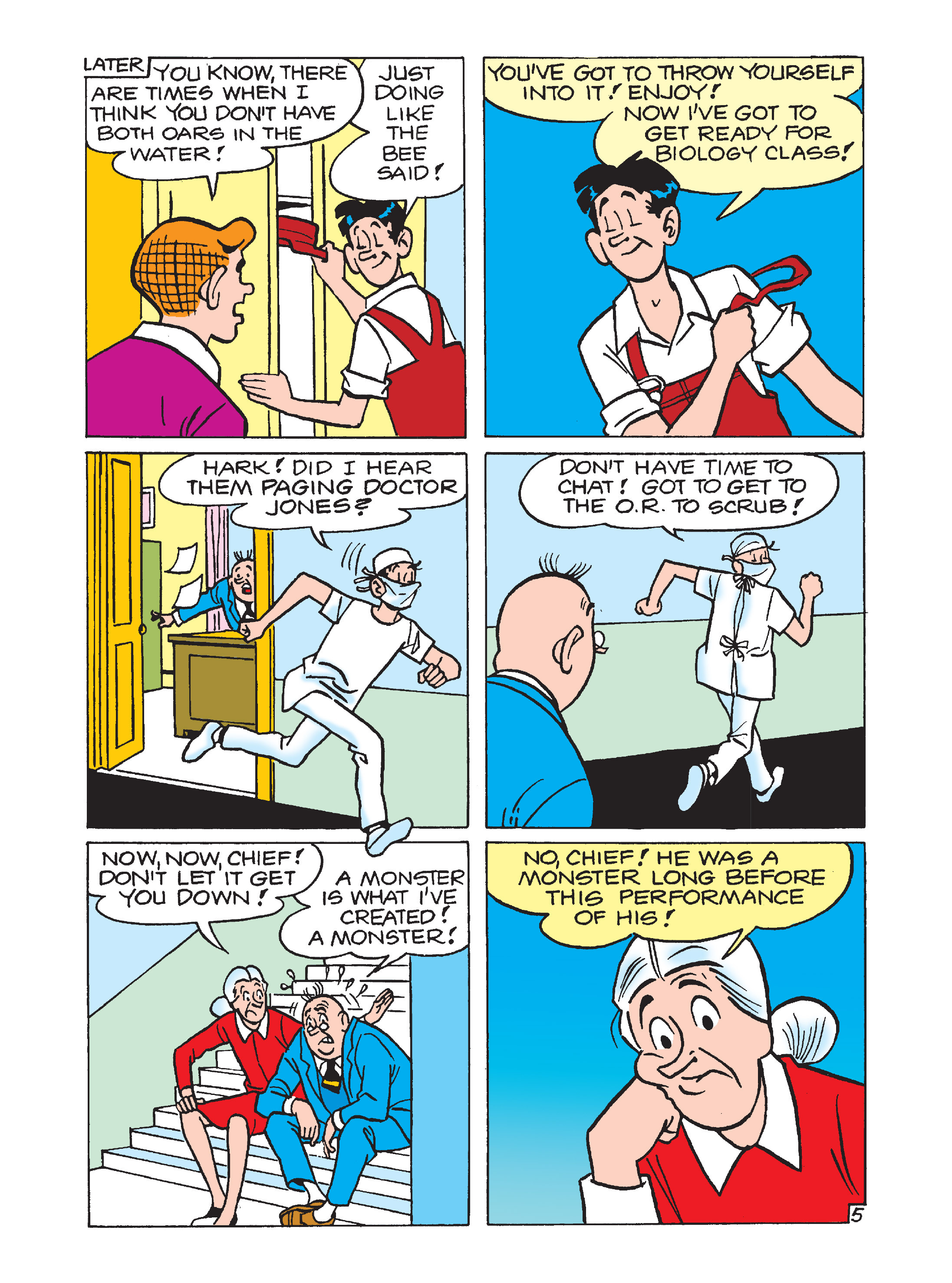 Read online Jughead's Double Digest Magazine comic -  Issue #200 (Part 2) - 85
