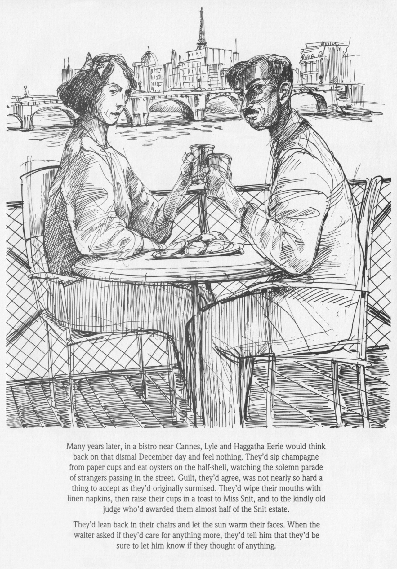 Read online Beautiful Stories For Ugly Children comic -  Issue #28 - 33