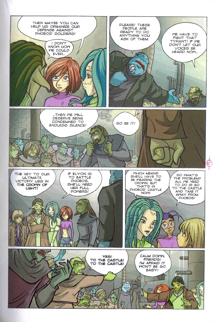W.i.t.c.h. issue 12 - Page 9
