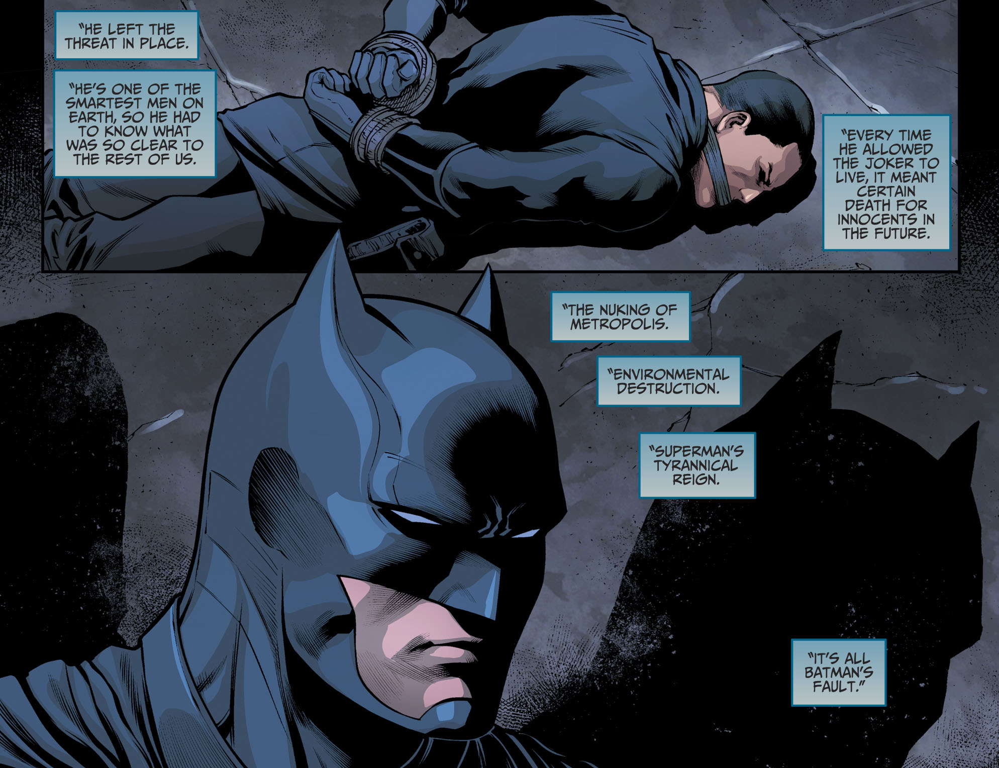 Read online Injustice 2 comic -  Issue #18 - 13