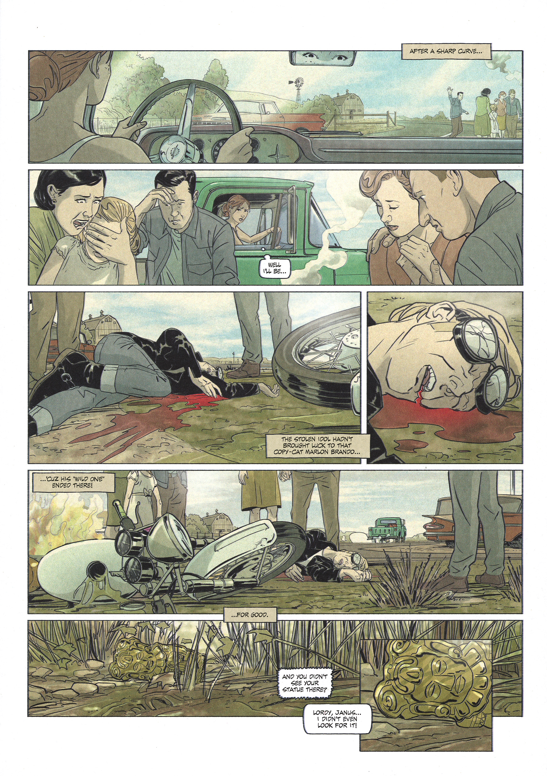 Read online Sara Lone comic -  Issue #4 - 17