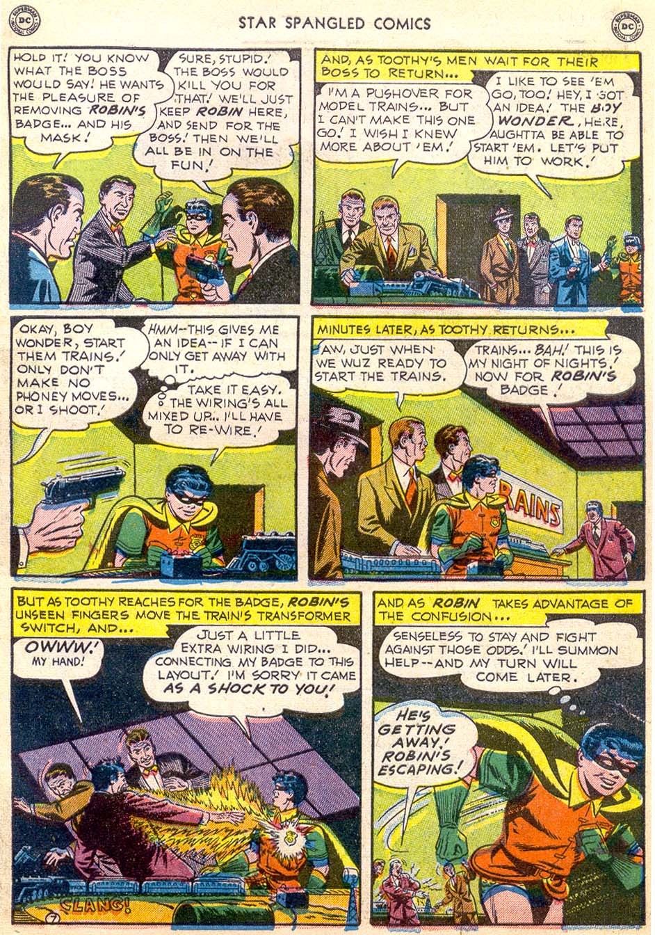 Read online Star Spangled Comics comic -  Issue #113 - 45