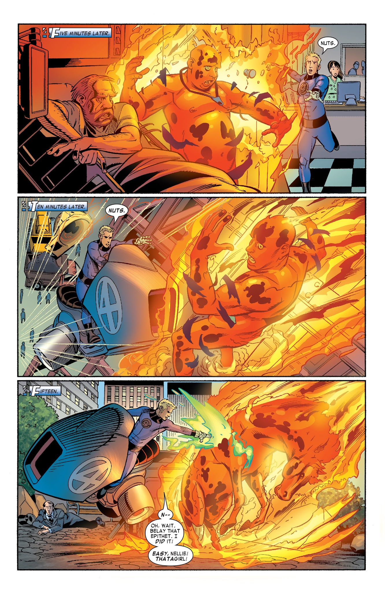 Read online Fantastic Four by Waid & Wieringo Ultimate Collection comic -  Issue # TPB 4 - 233