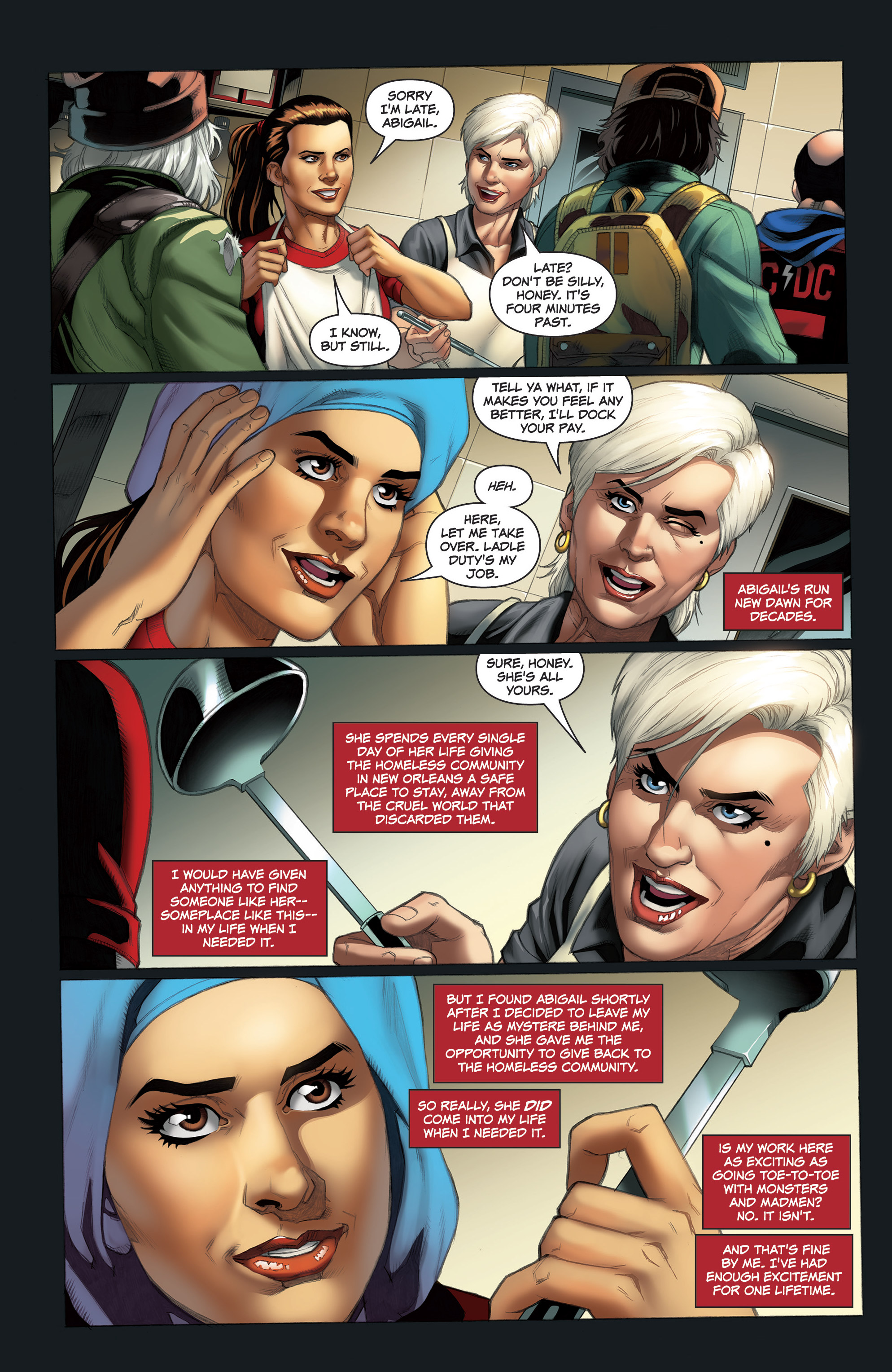 Read online Mystere comic -  Issue #1 - 17