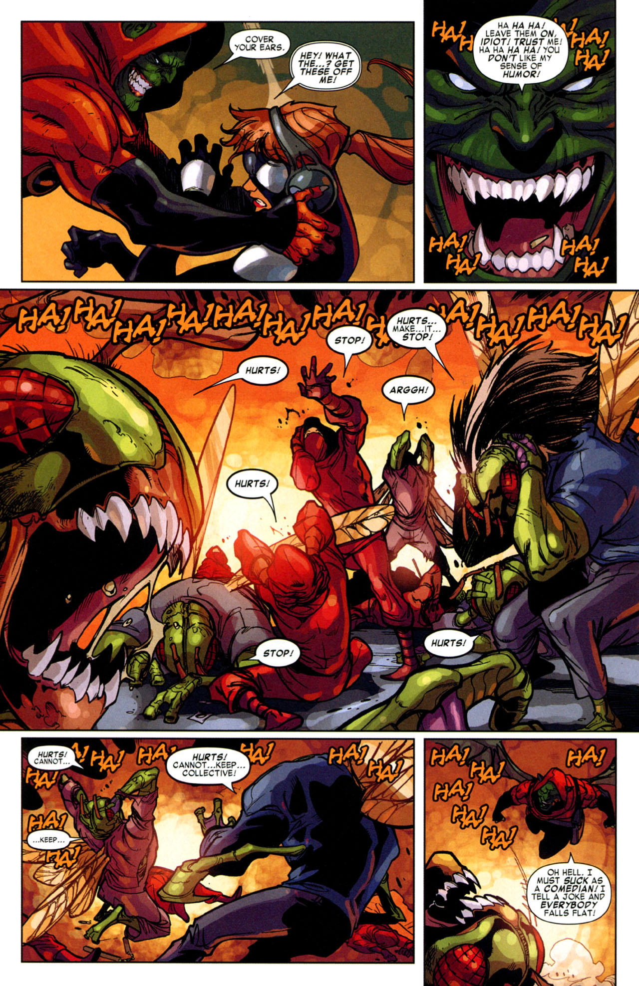 Read online Spider-Island: The Amazing Spider-Girl comic -  Issue #1 - 18