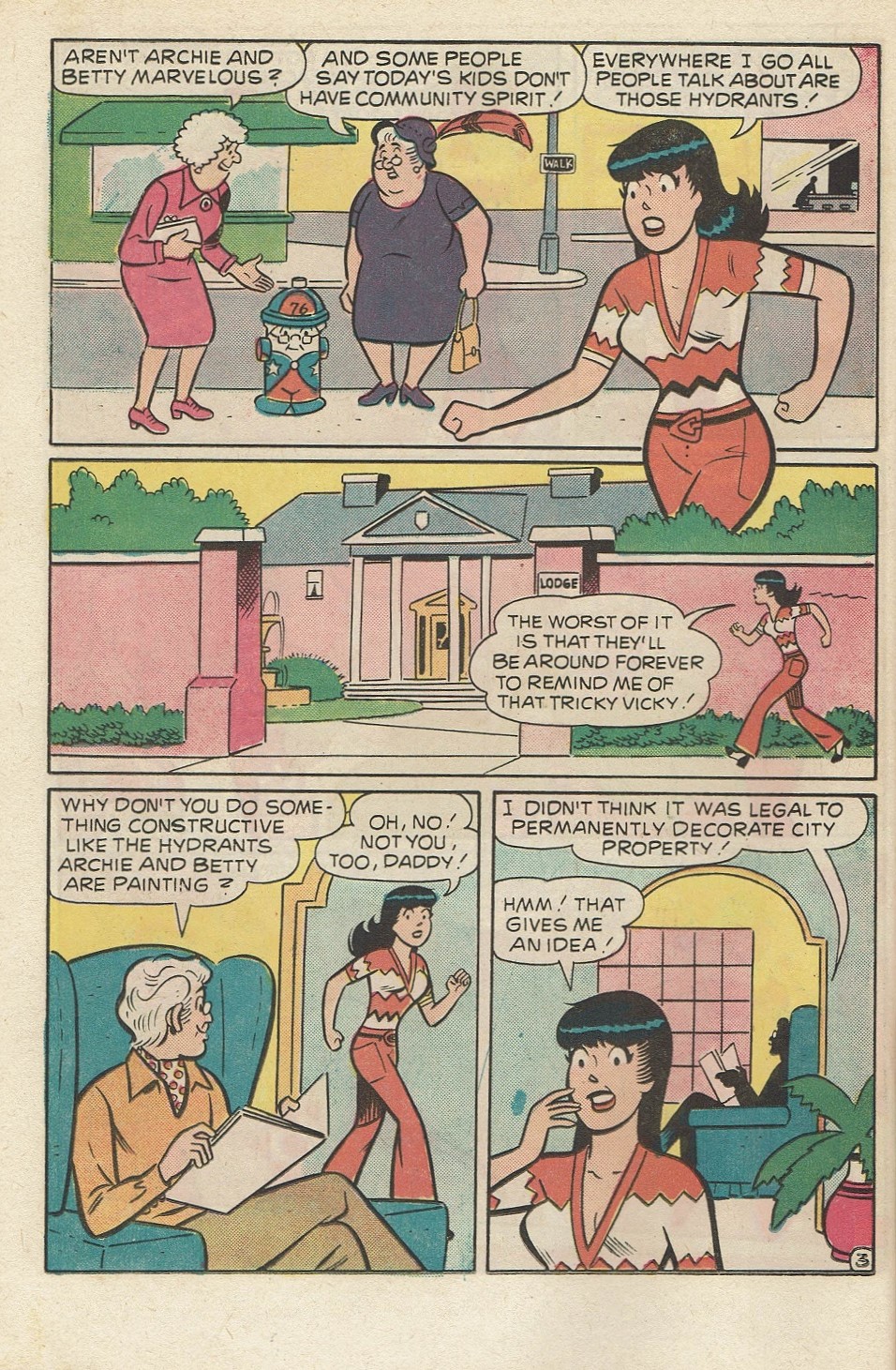 Read online Archie at Riverdale High (1972) comic -  Issue #38 - 22