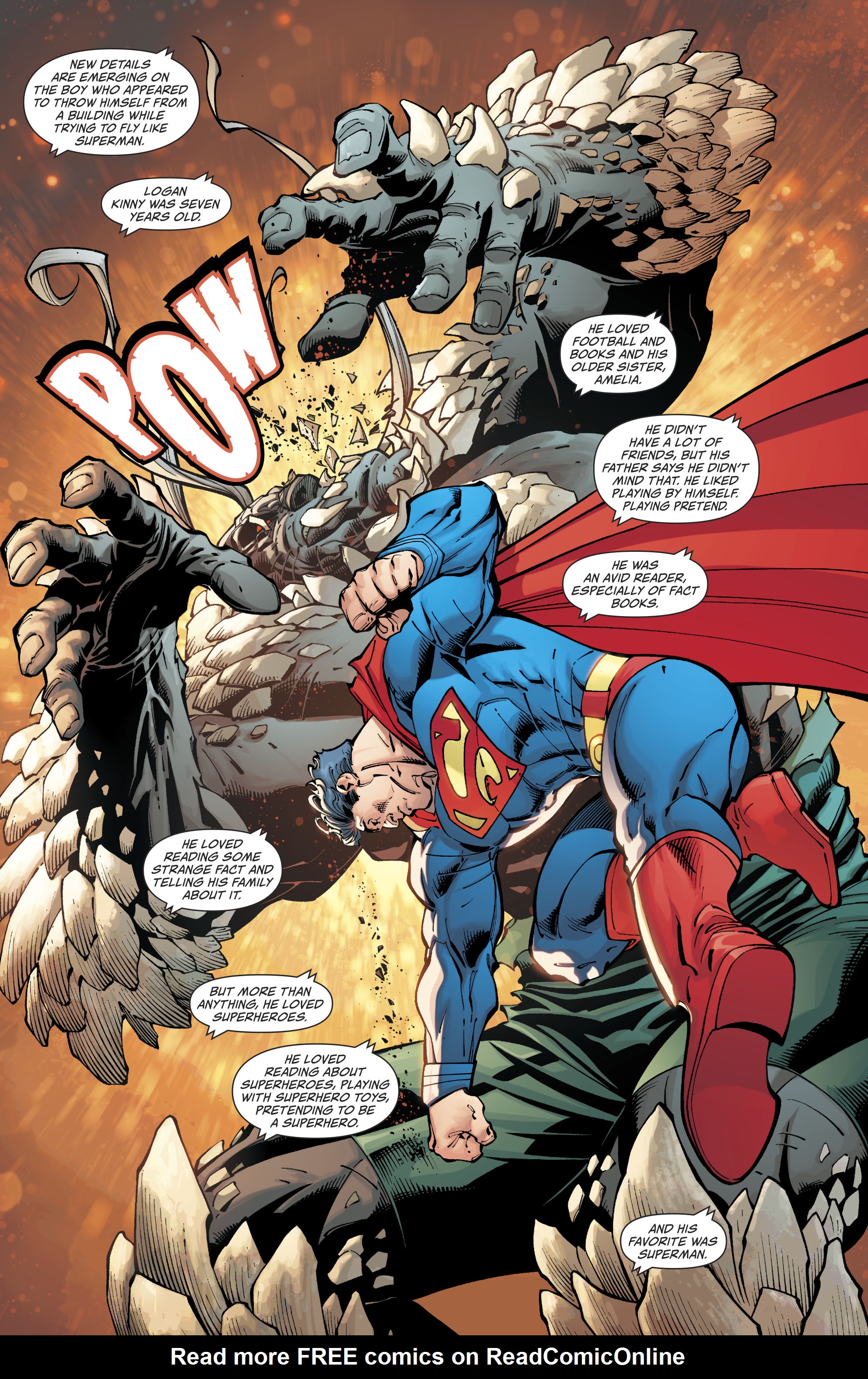 Read online Superman: Up in the Sky comic -  Issue #1 - 20