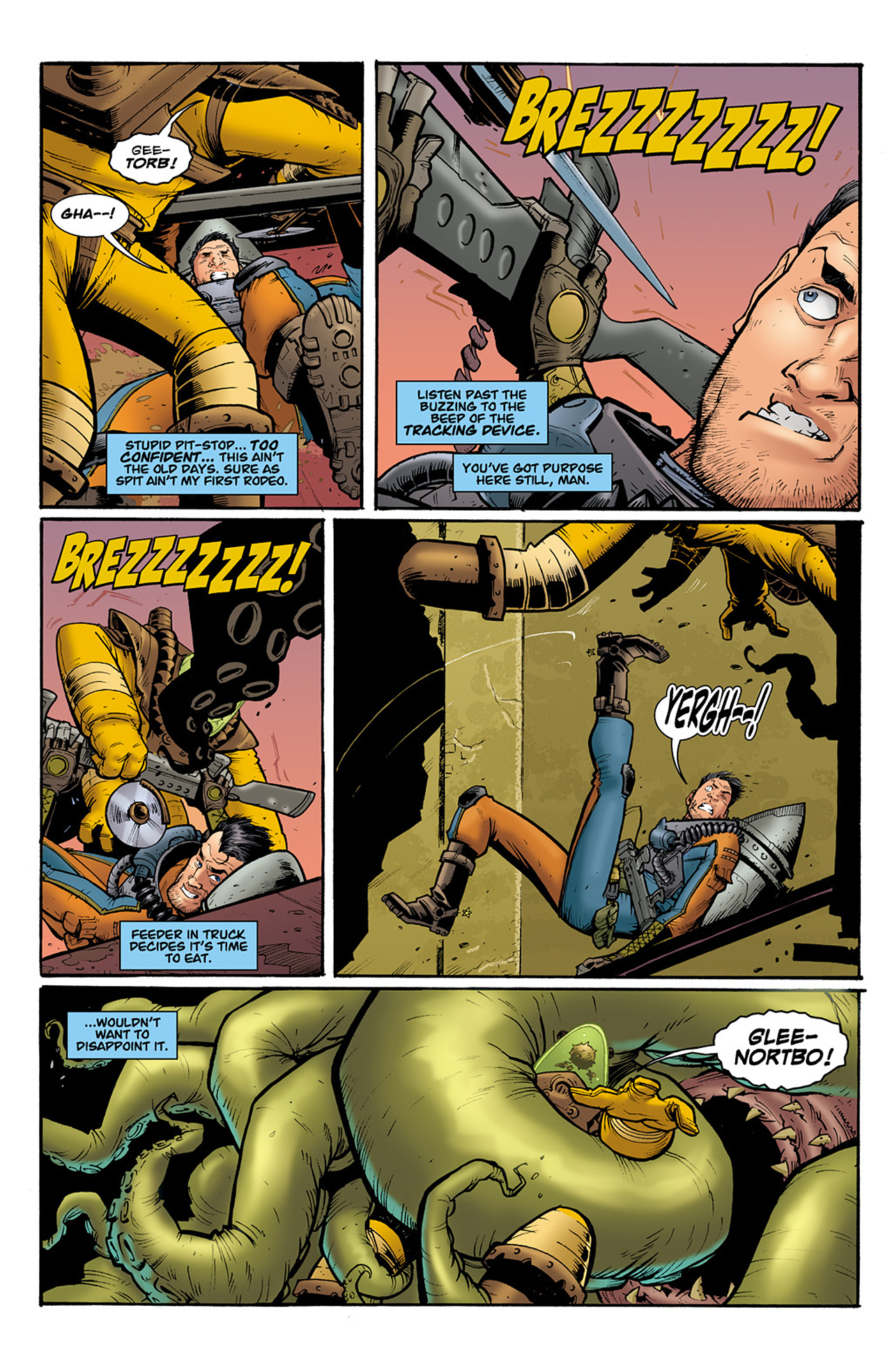 Read online Fear Agent comic -  Issue # TPB 2 - 100