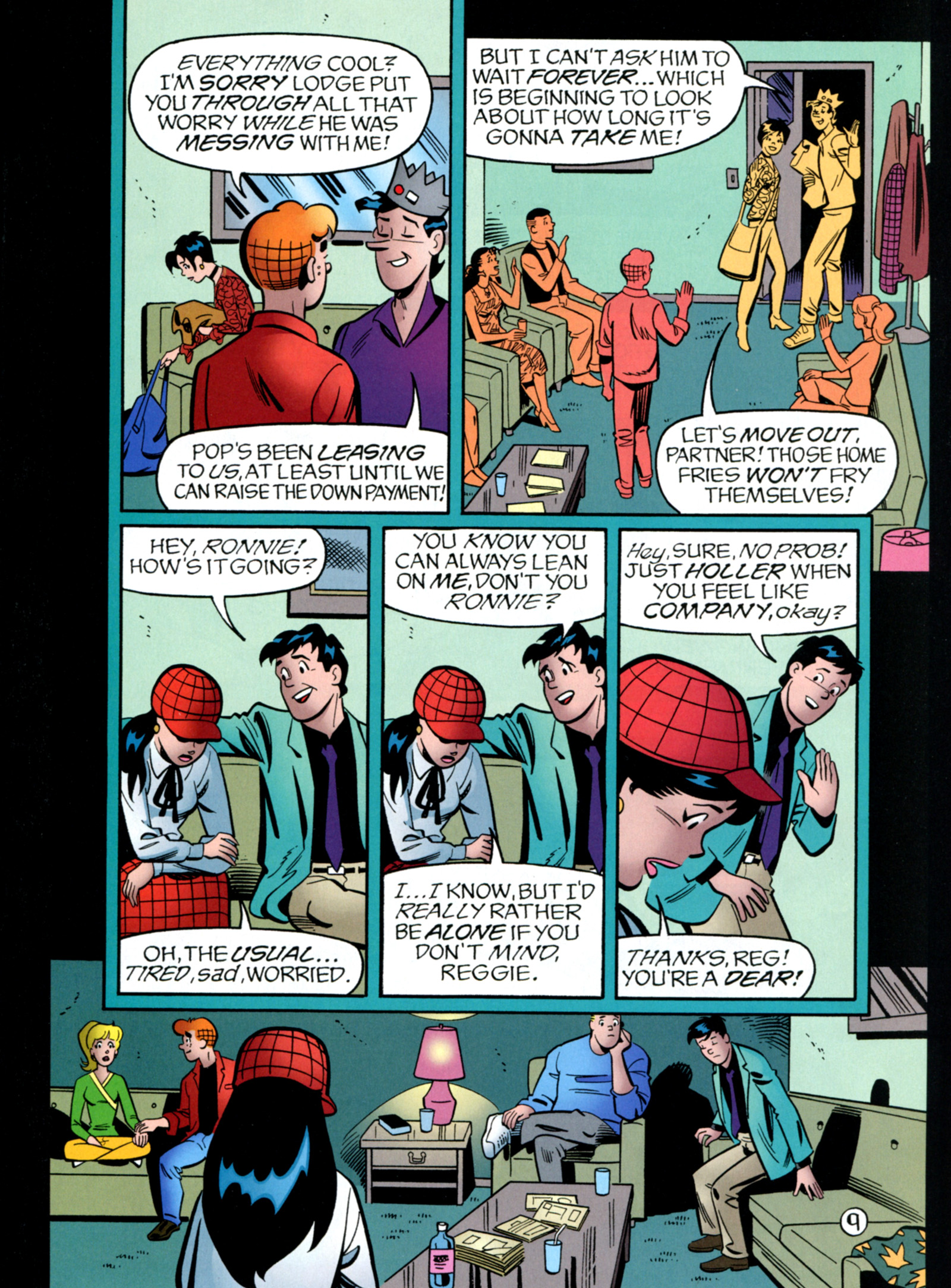 Read online Life With Archie (2010) comic -  Issue #6 - 44