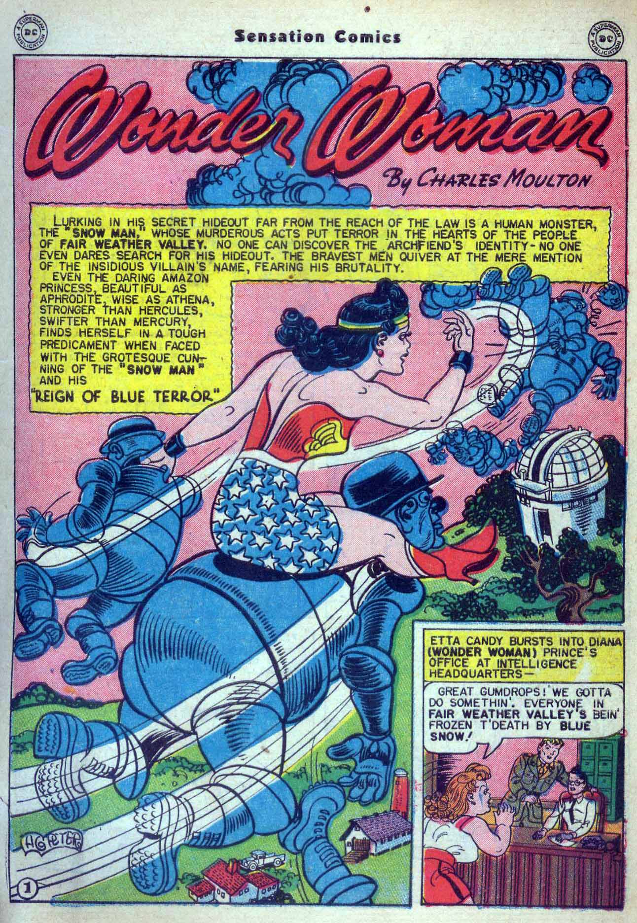 Read online Sensation (Mystery) Comics comic -  Issue #59 - 3