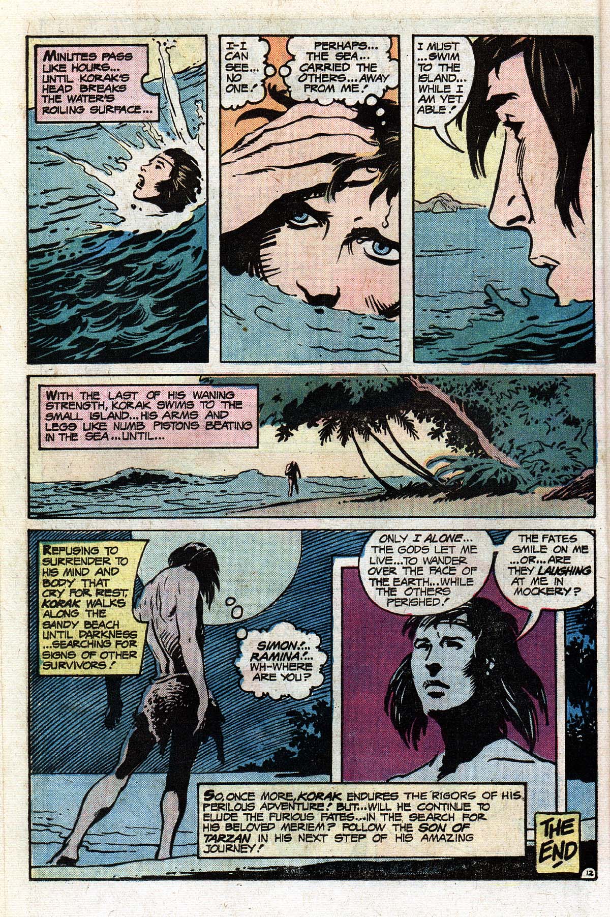 Read online Tarzan Family comic -  Issue #61 - 18