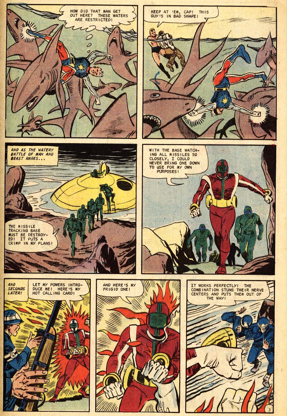Read online Captain Atom (1965) comic -  Issue #87 - 4