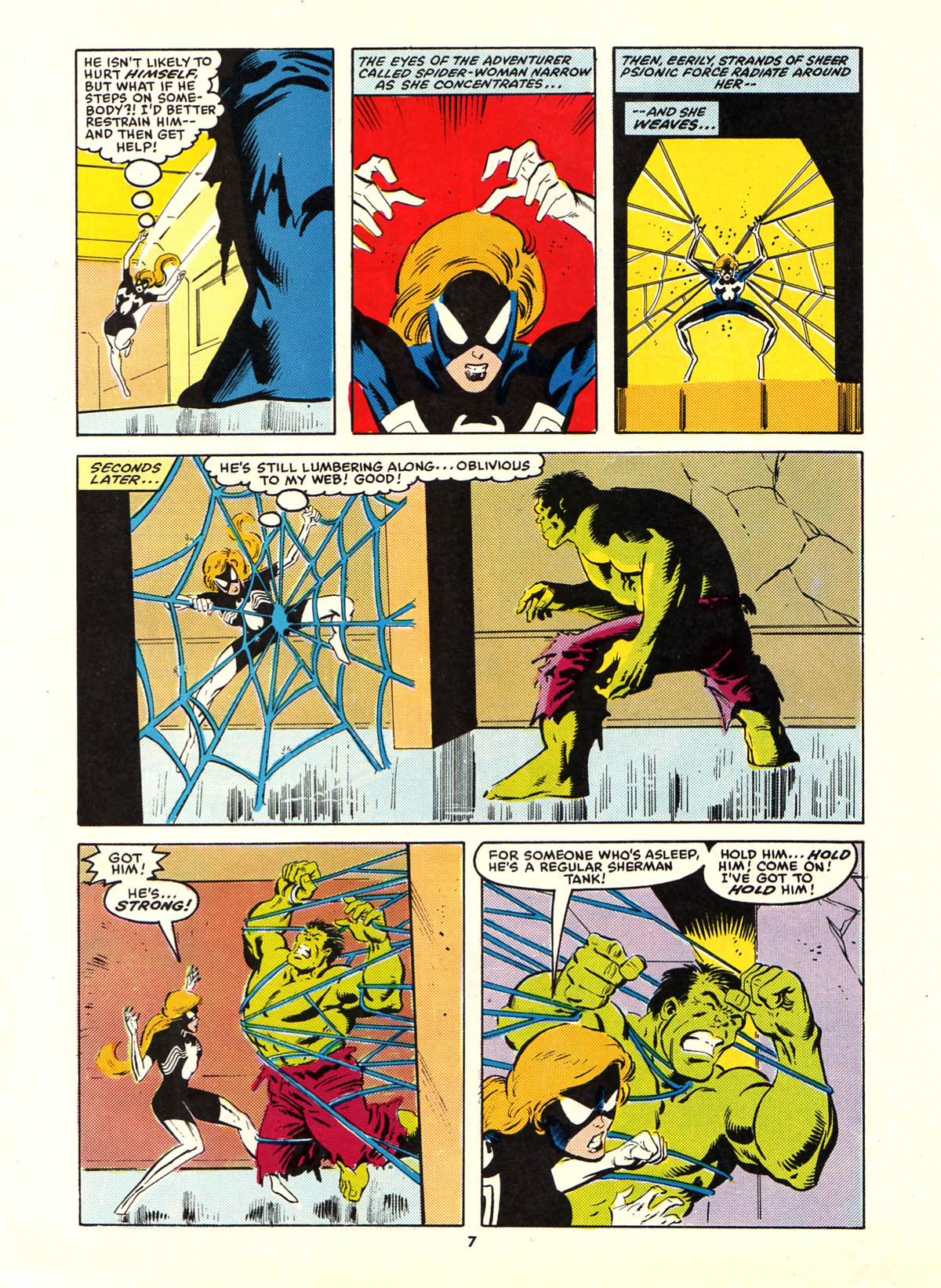 Read online Secret Wars (1985) comic -  Issue #25 - 7