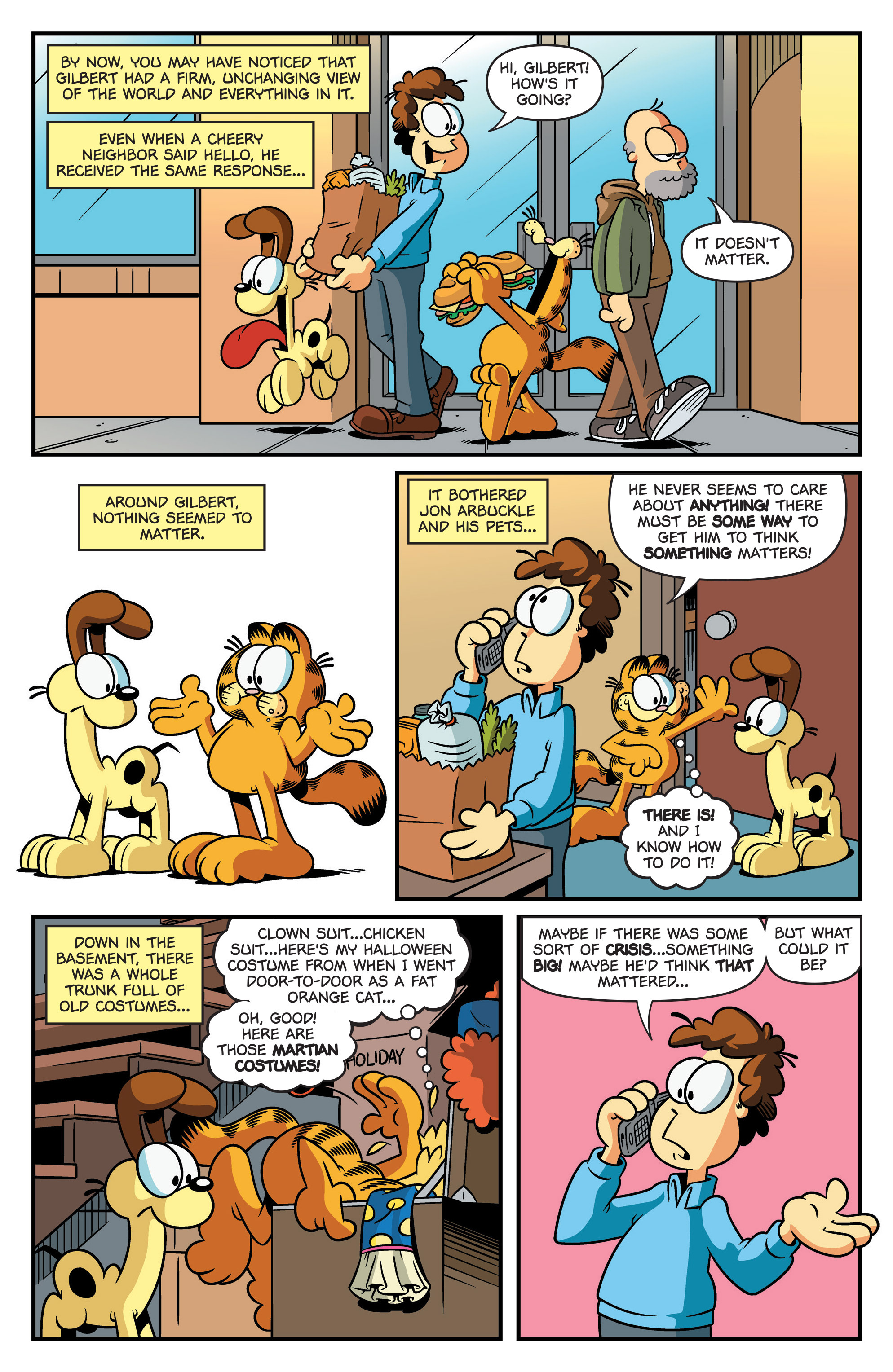 Read online Garfield comic -  Issue #26 - 16