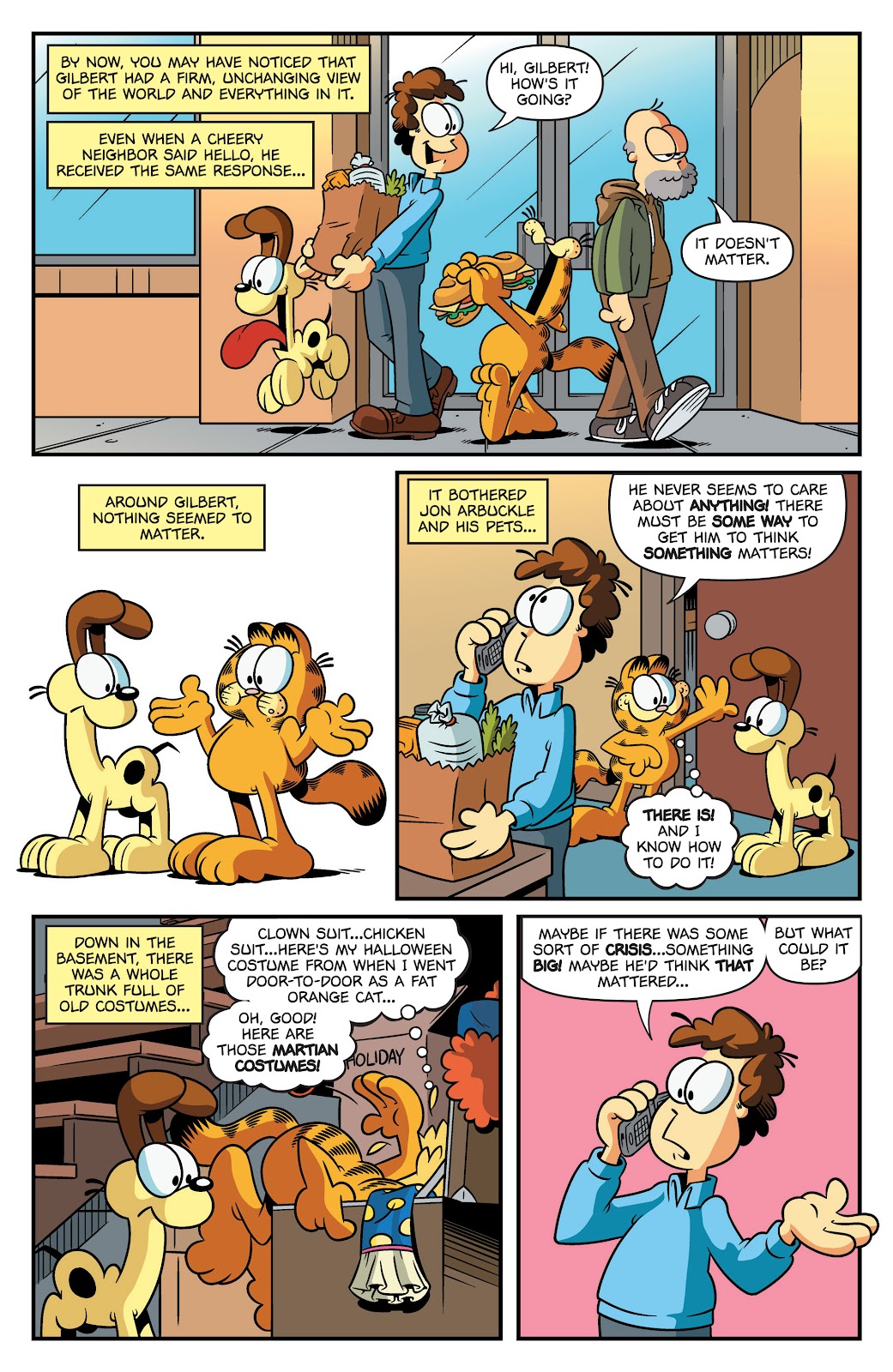 Garfield issue 26 - Page 16