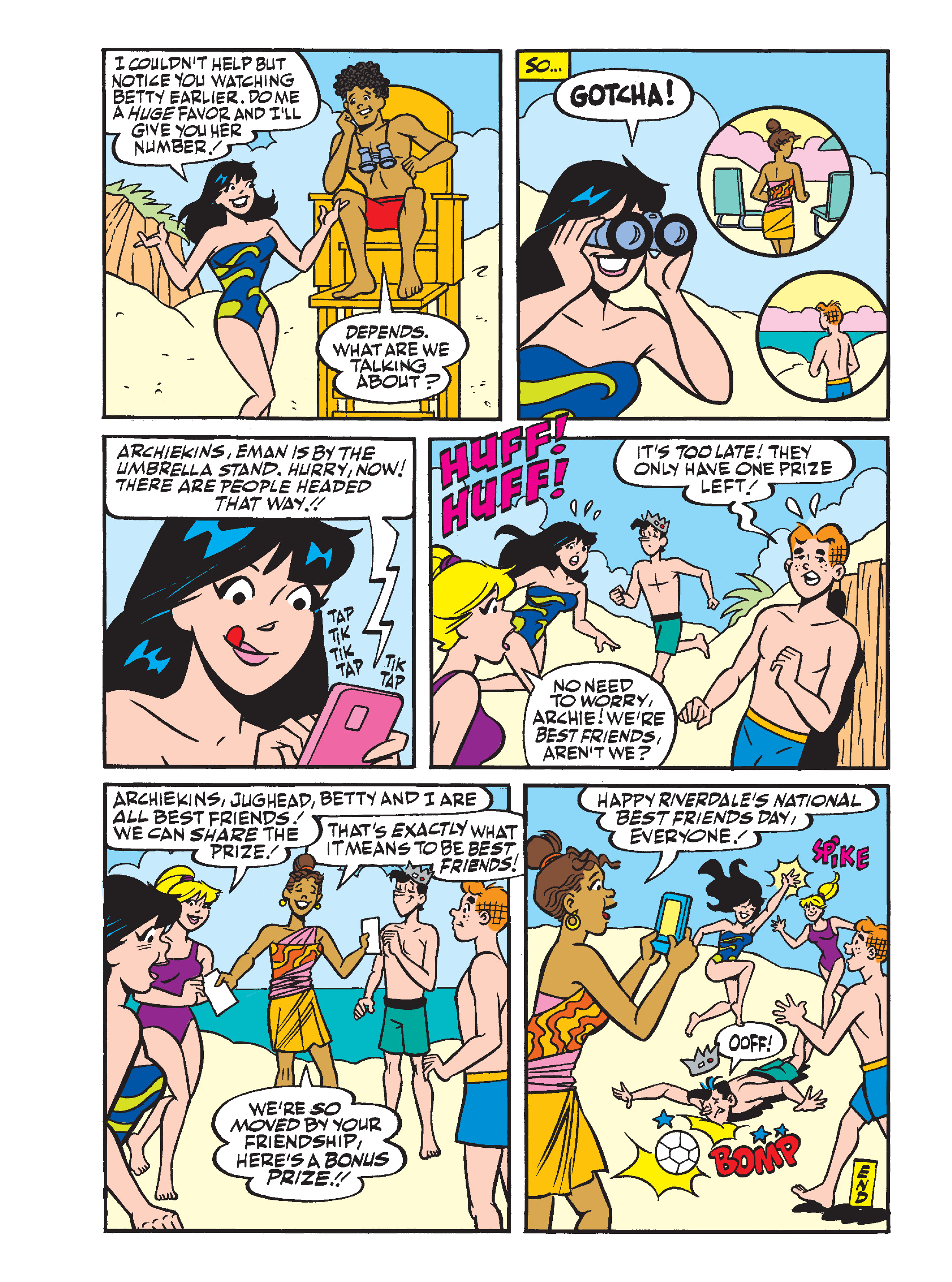 Read online World of Betty & Veronica Digest comic -  Issue #17 - 6