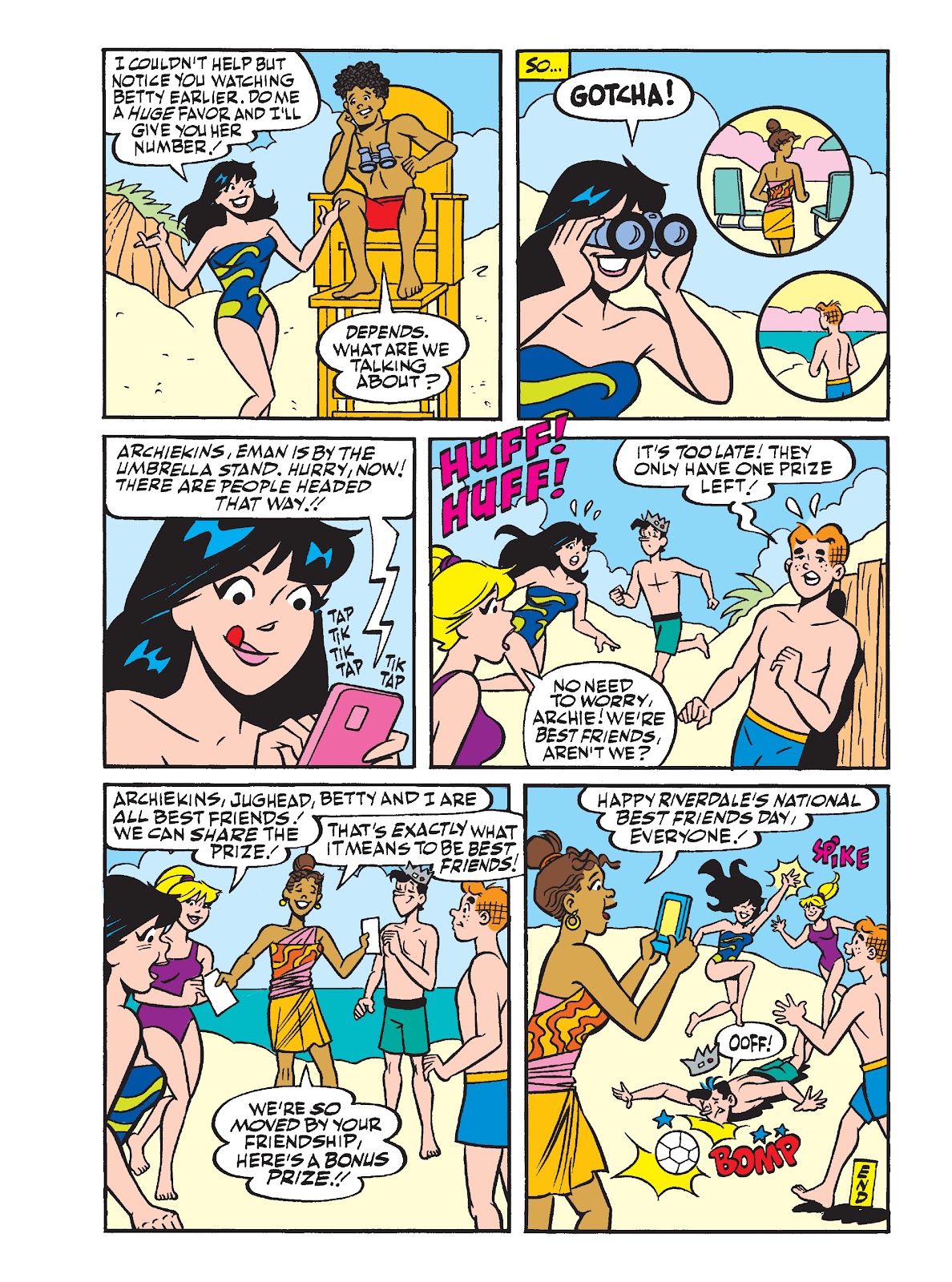 World of Betty & Veronica Digest issue 17 - Page 6