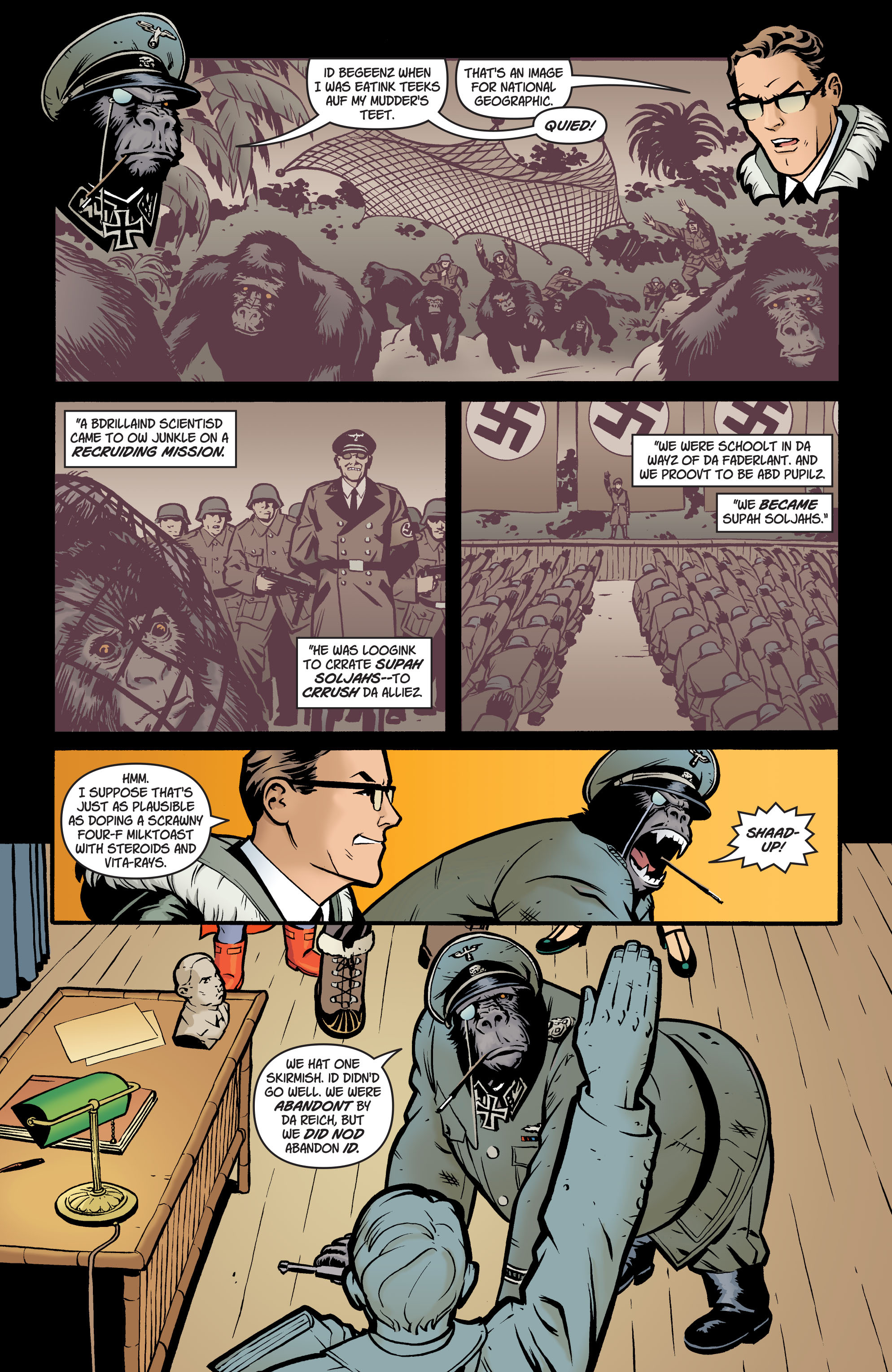 Read online Doctor 13: Architecture & Mortality comic -  Issue # Full - 62