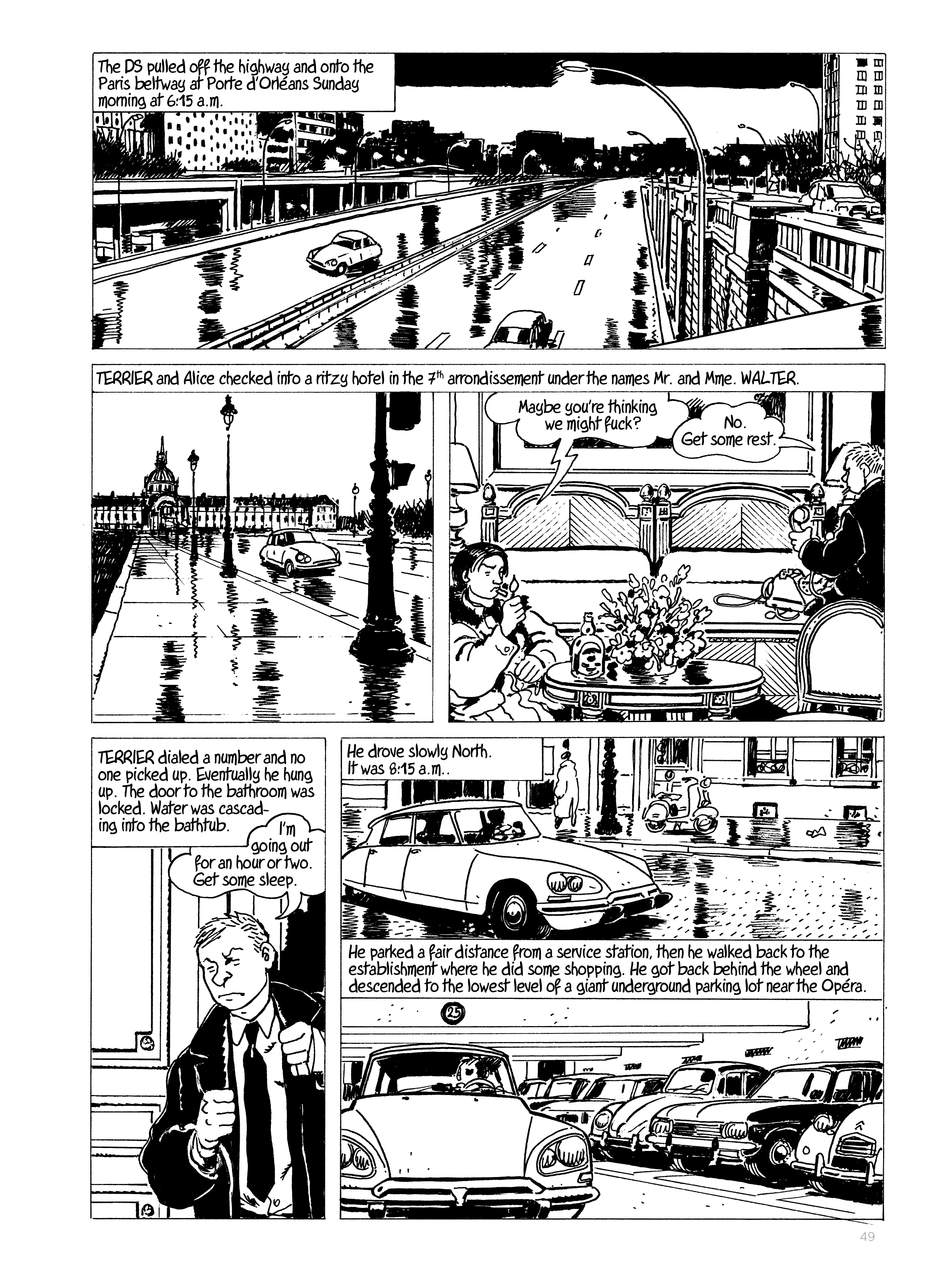 Read online Streets of Paris, Streets of Murder comic -  Issue # TPB 2 (Part 1) - 57