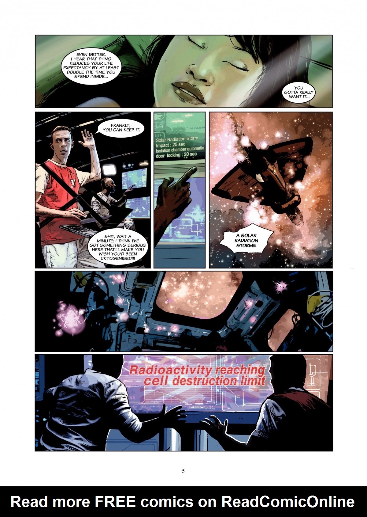 Read online The Chimpanzee Complex comic -  Issue #2 - 7