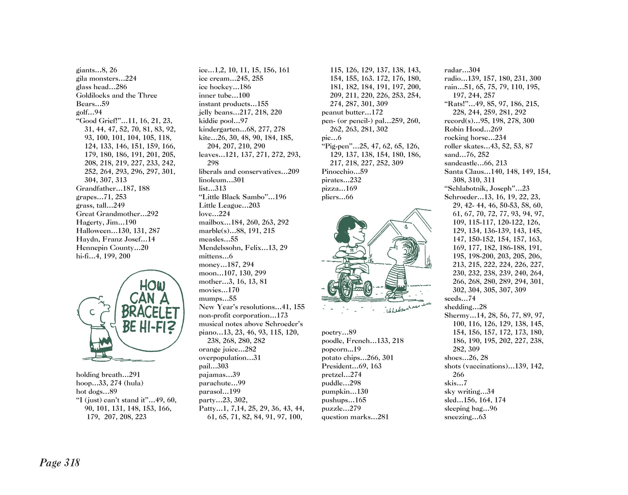 Read online The Complete Peanuts comic -  Issue # TPB 4 - 331