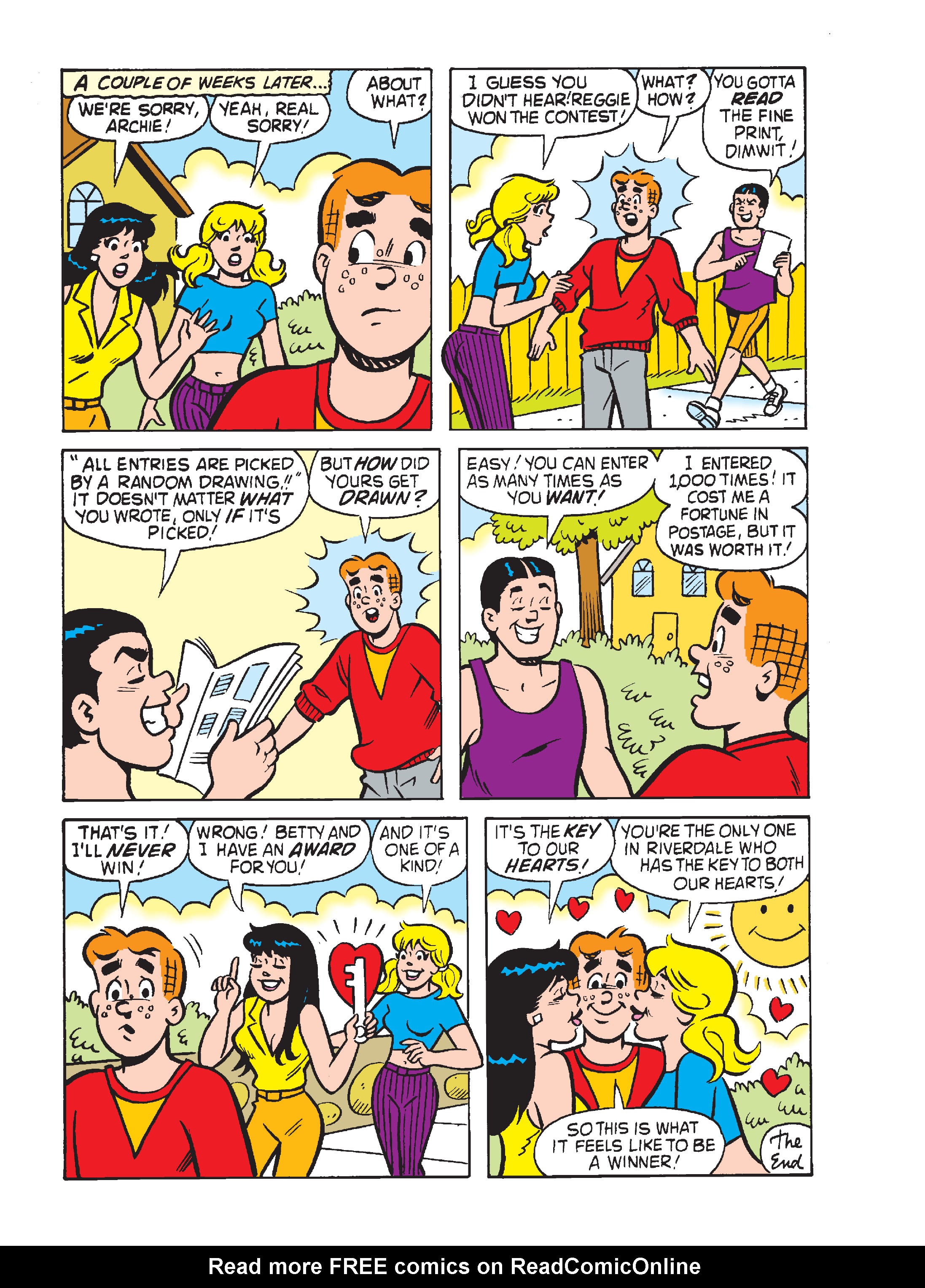 Read online World of Archie Double Digest comic -  Issue #120 - 171