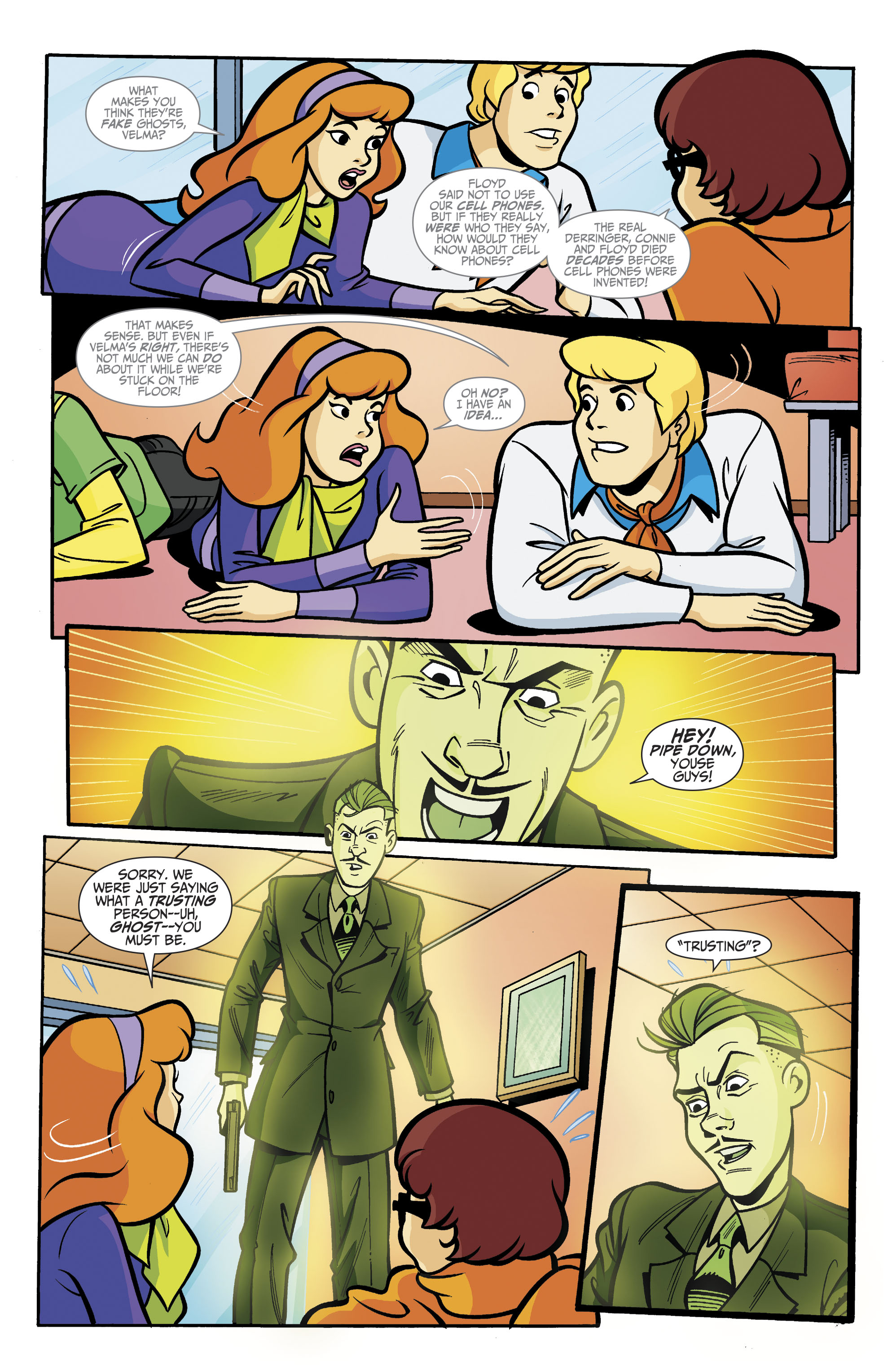 Read online Scooby-Doo: Where Are You? comic -  Issue #97 - 7