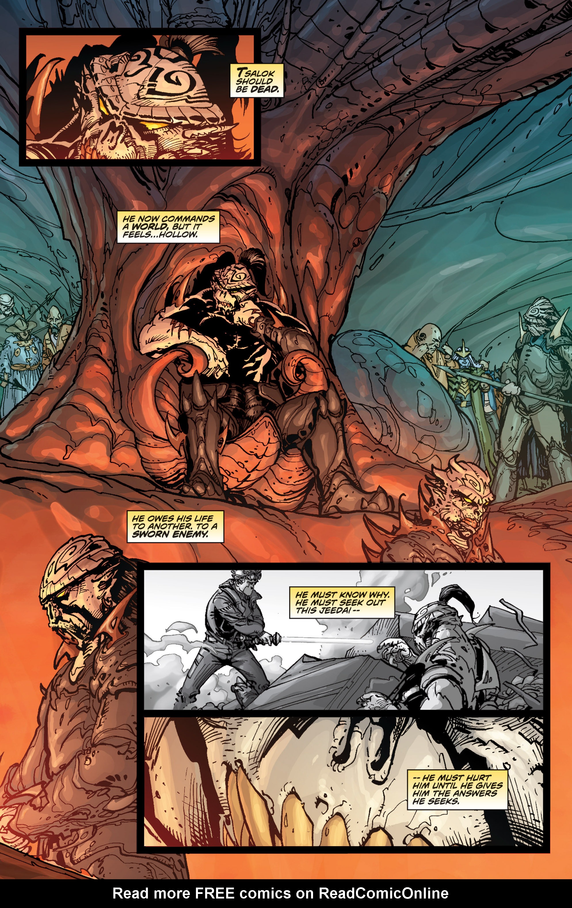 Read online Star Wars: Invasion comic -  Issue #4 - 3