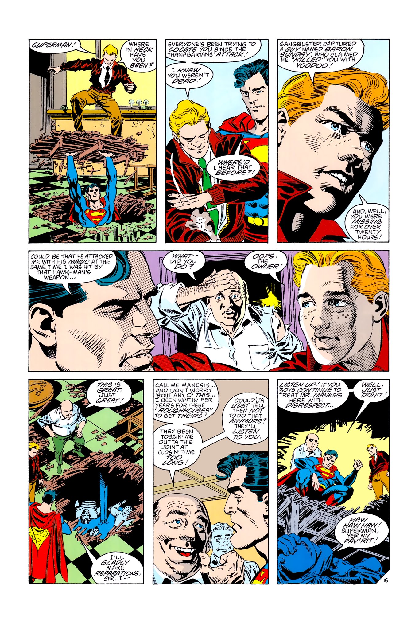 Read online Superman: The Exile & Other Stories Omnibus comic -  Issue # TPB (Part 3) - 22