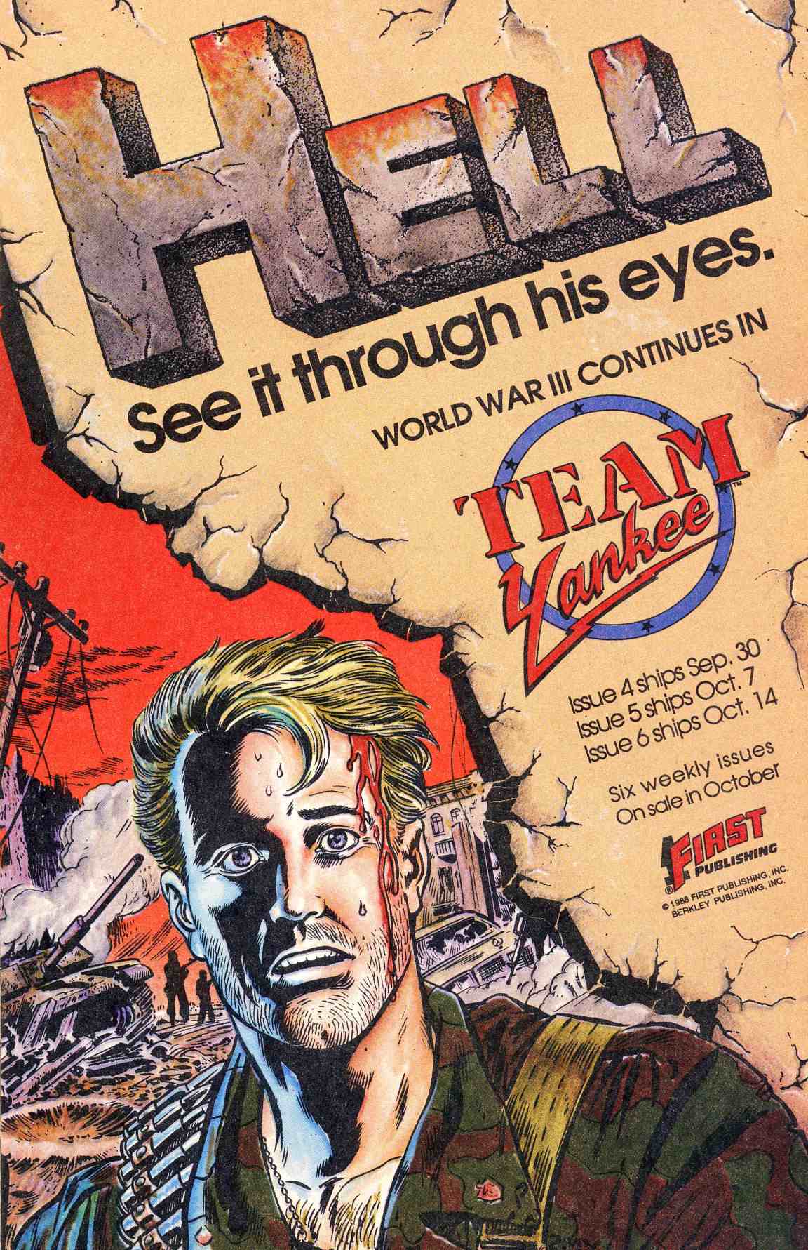 Read online Howard Chaykin's American Flagg comic -  Issue #9 - 15