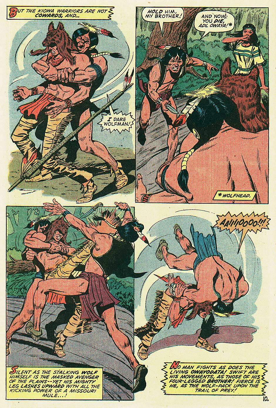 Read online Red Wolf (1972) comic -  Issue #2 - 11